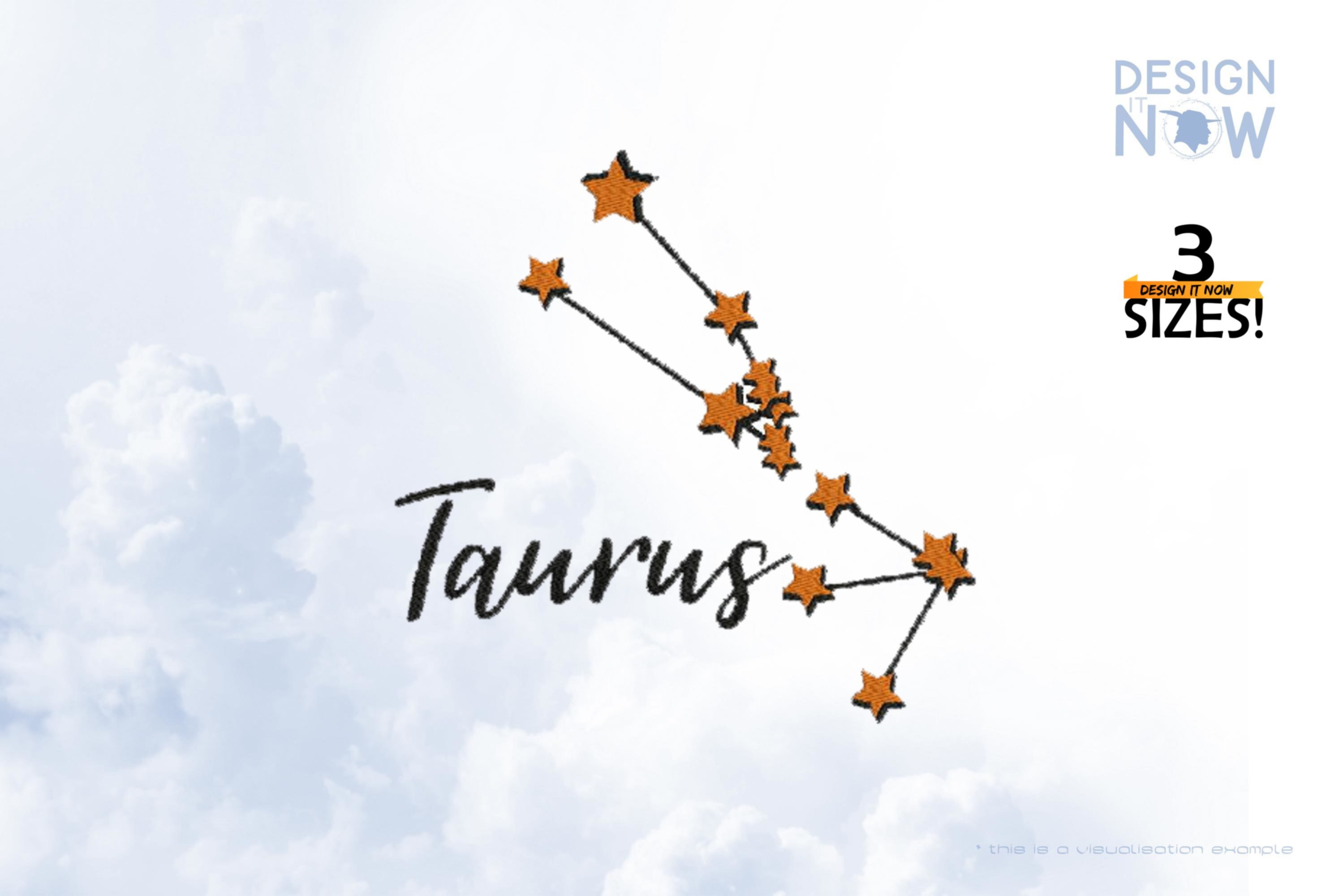 Taurus Star Constellation 