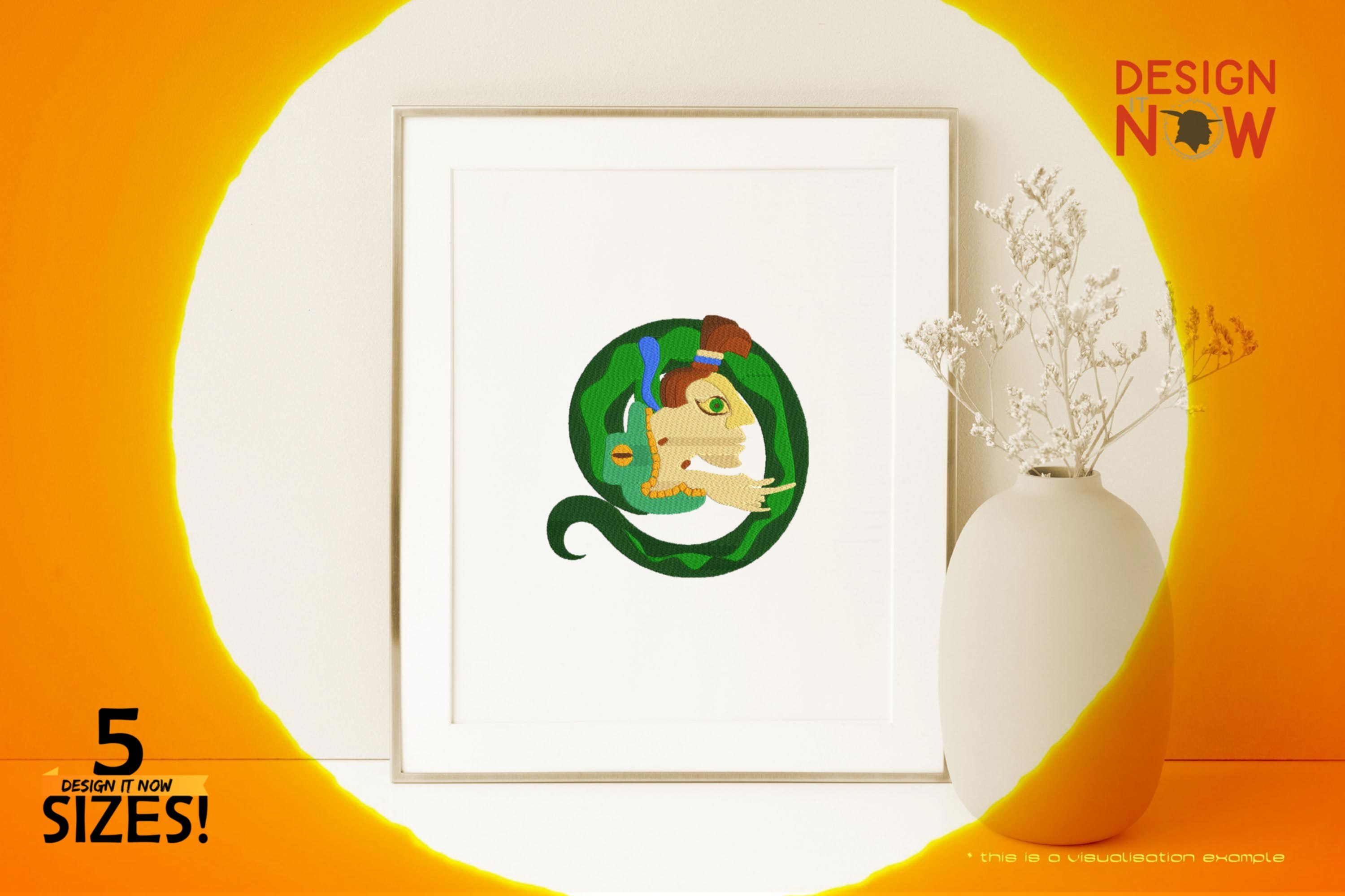 Quetzalcoatl Feathered Serpent