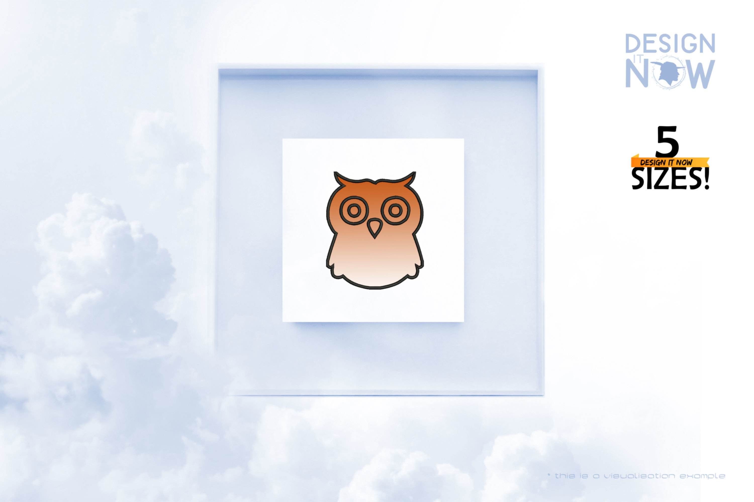 Owl Applique III