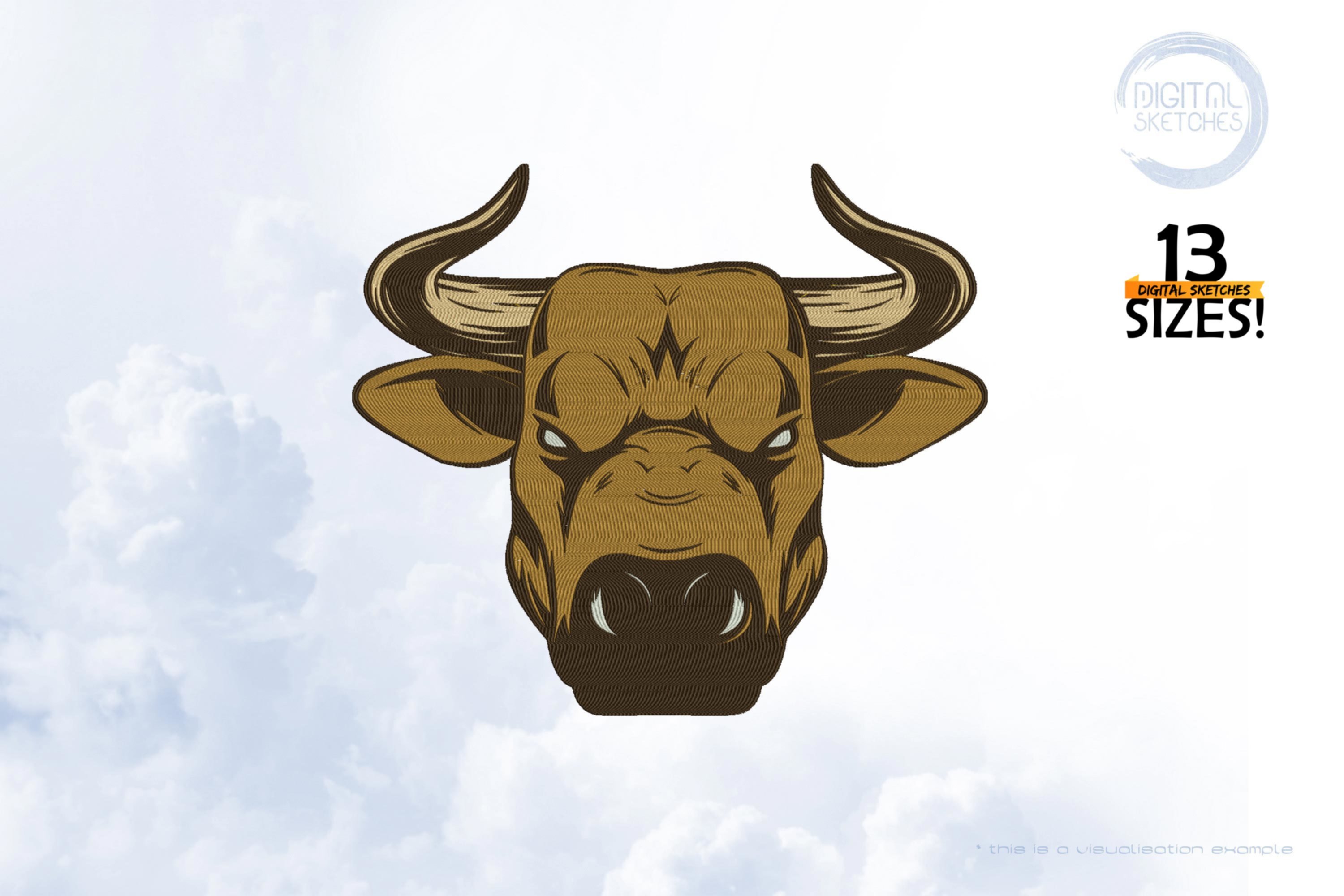 Bull Taurus Head