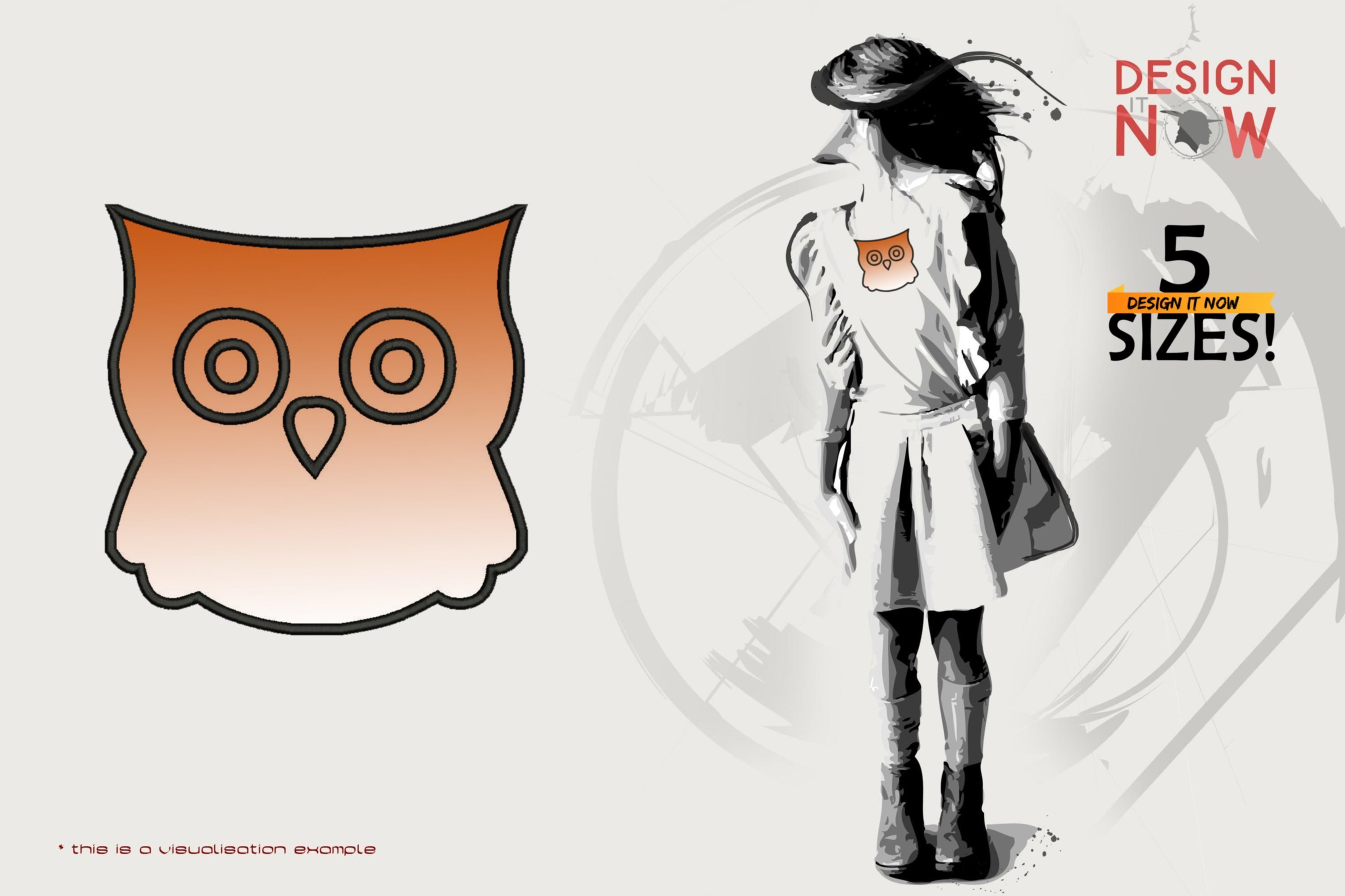 Owl Applique II