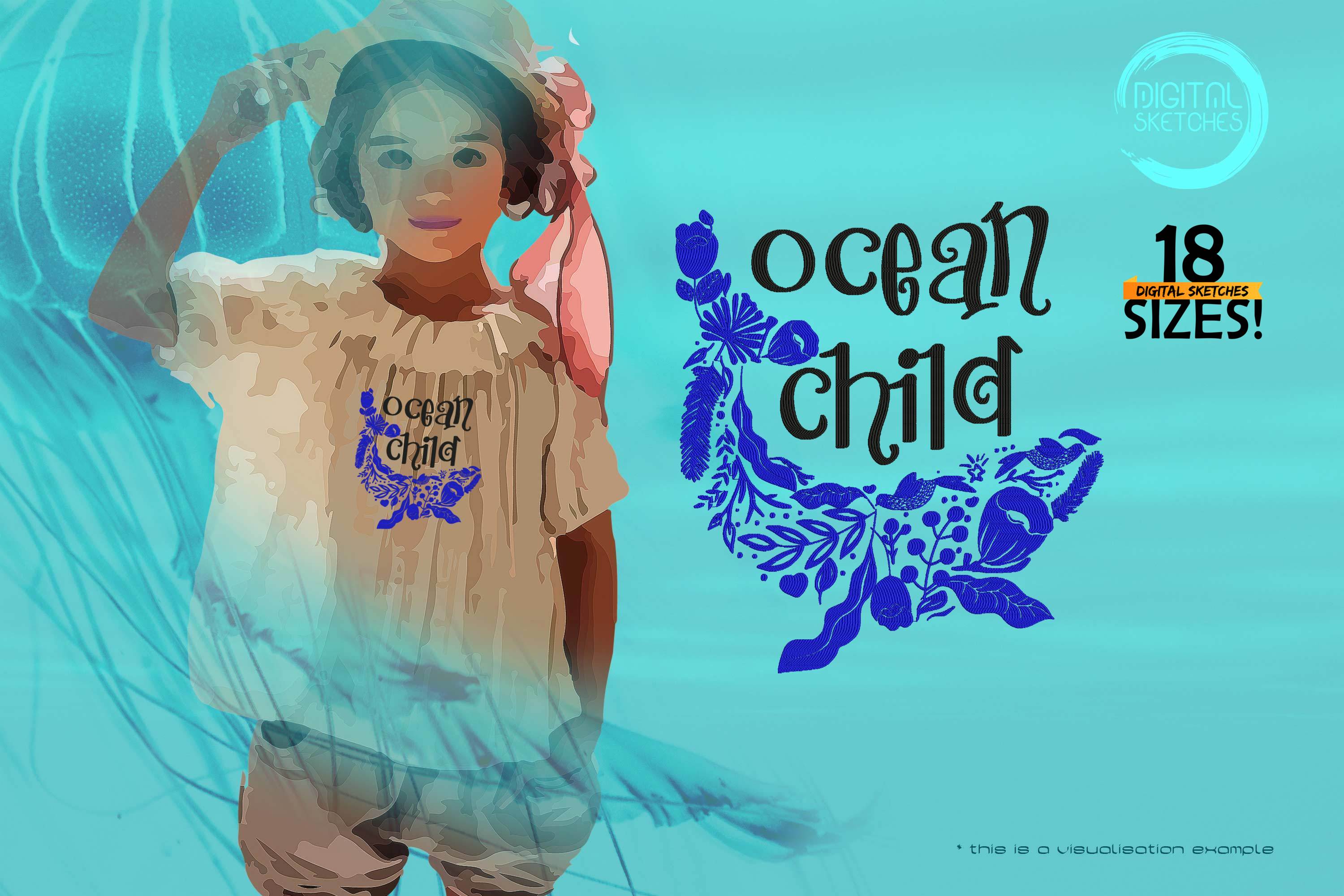 Ocean Child Whale