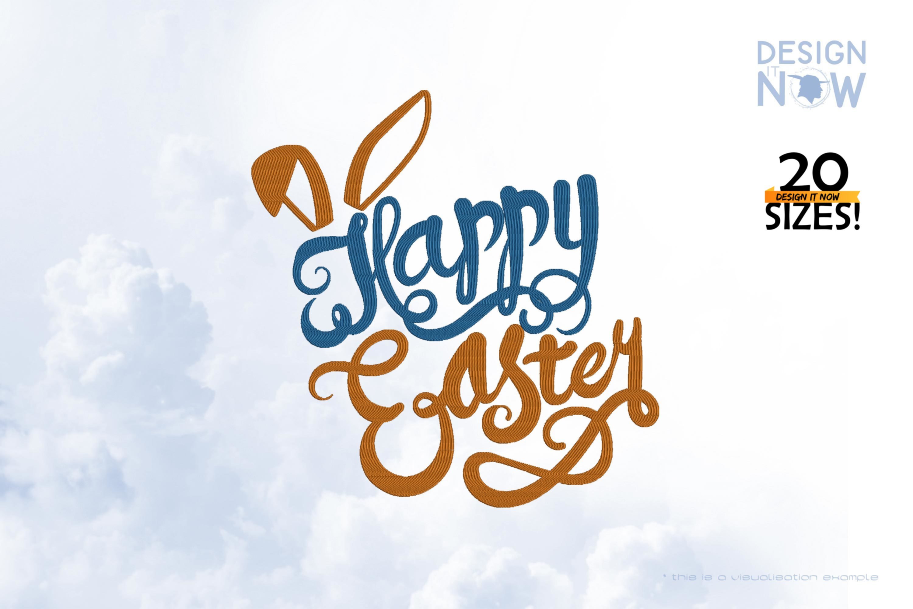 Happy Easter Bunny Saying