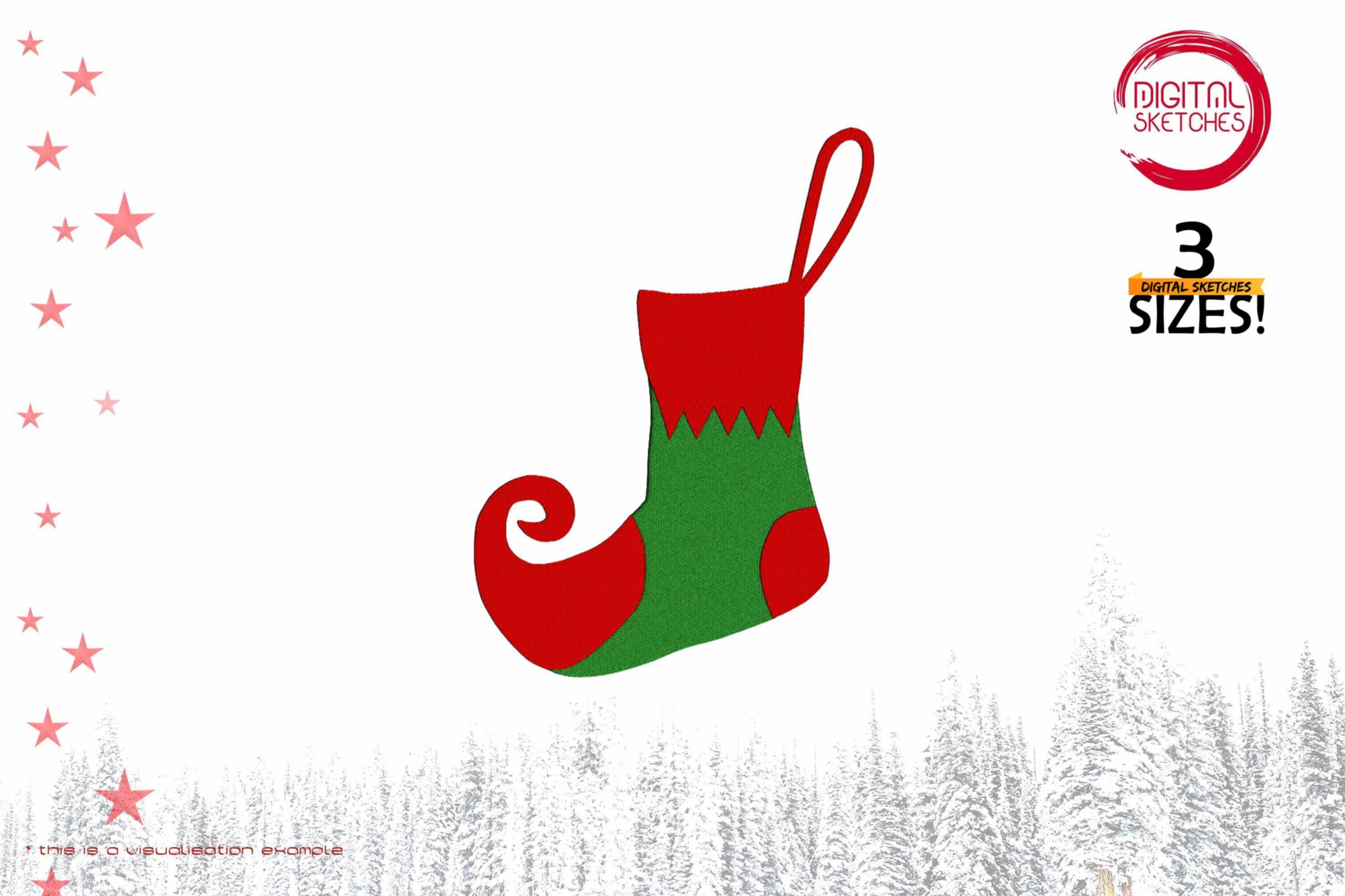 Elf Sock