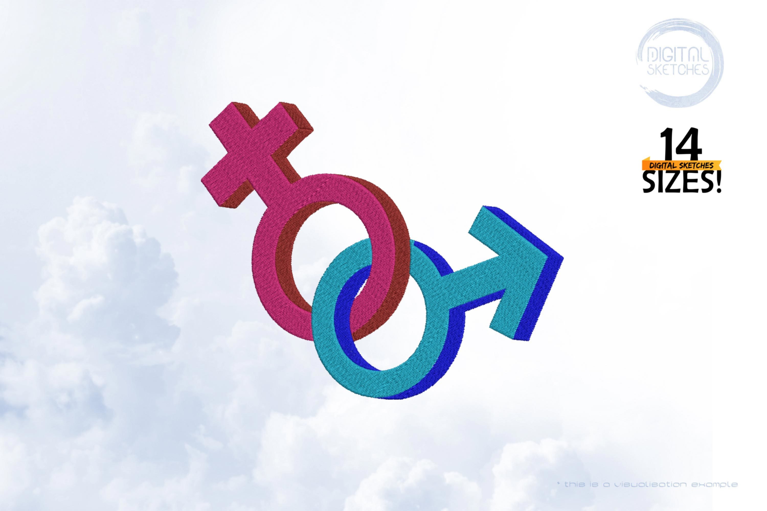 Female And Male Symbols