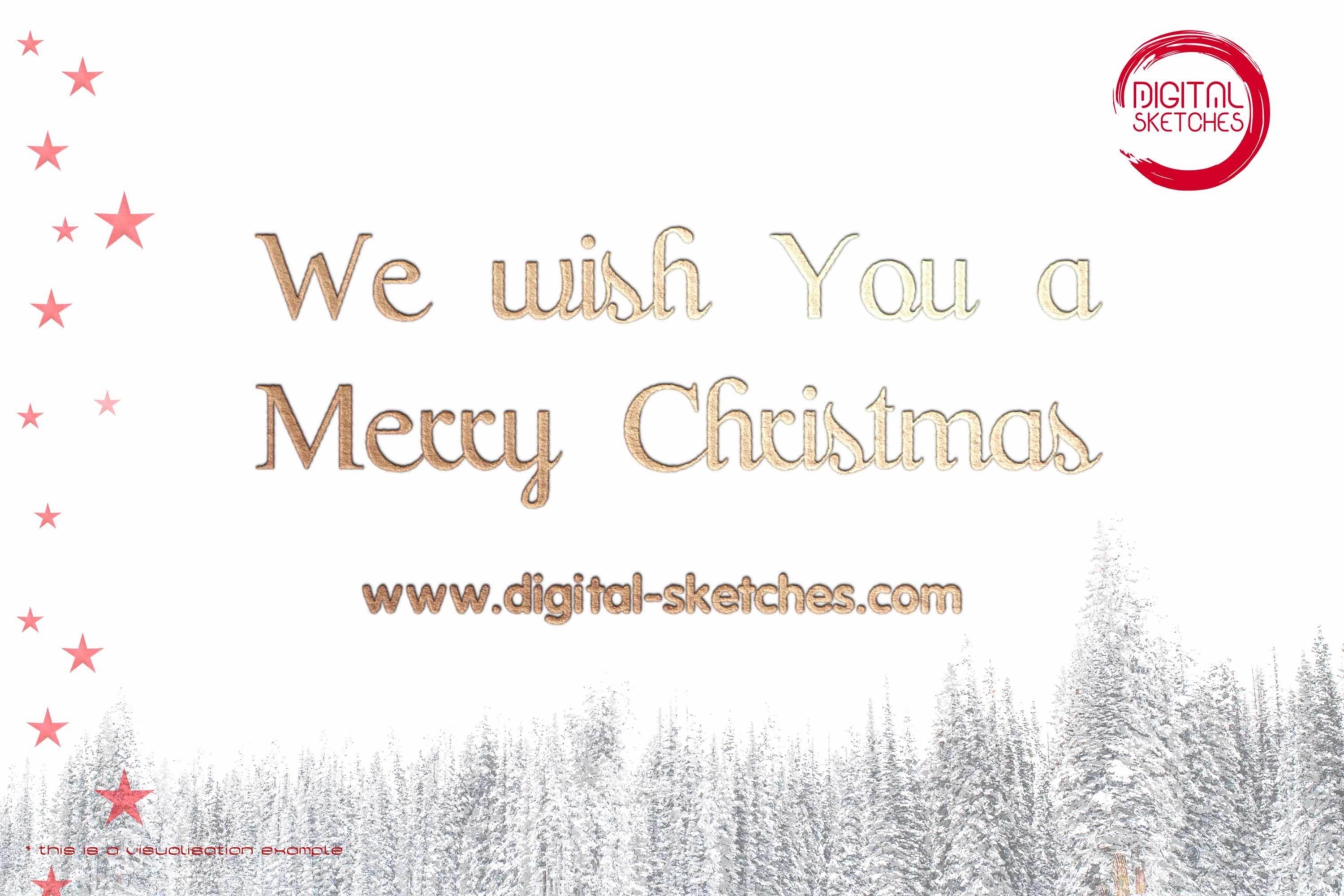 Santa Claus Silhouette Applique Design