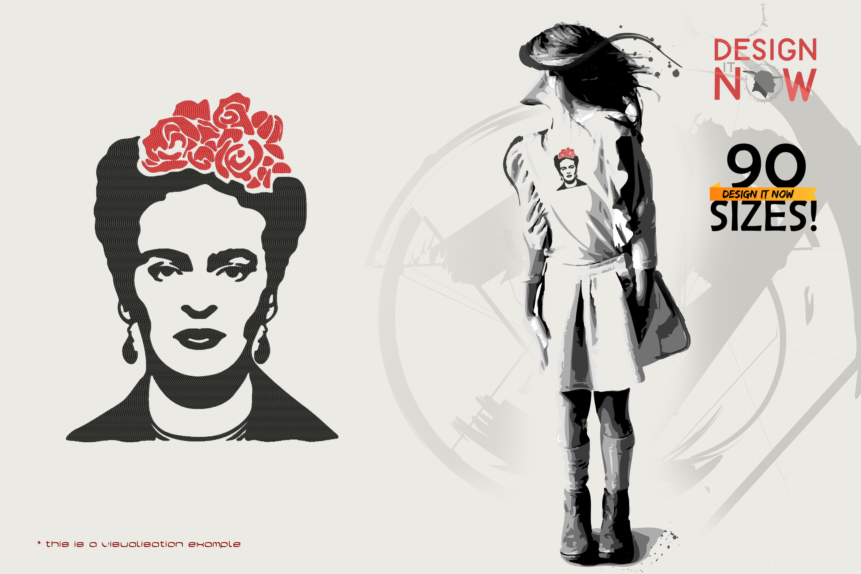 Tribute To Artist Magdalena Carmen Frieda Kahlo Y Calderon aka Frida Kahlo