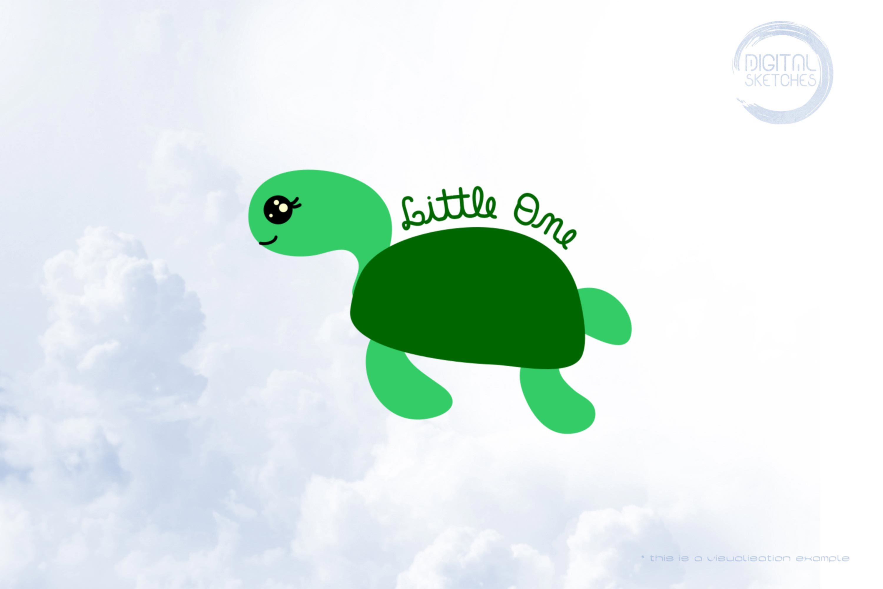 Little One Turtle