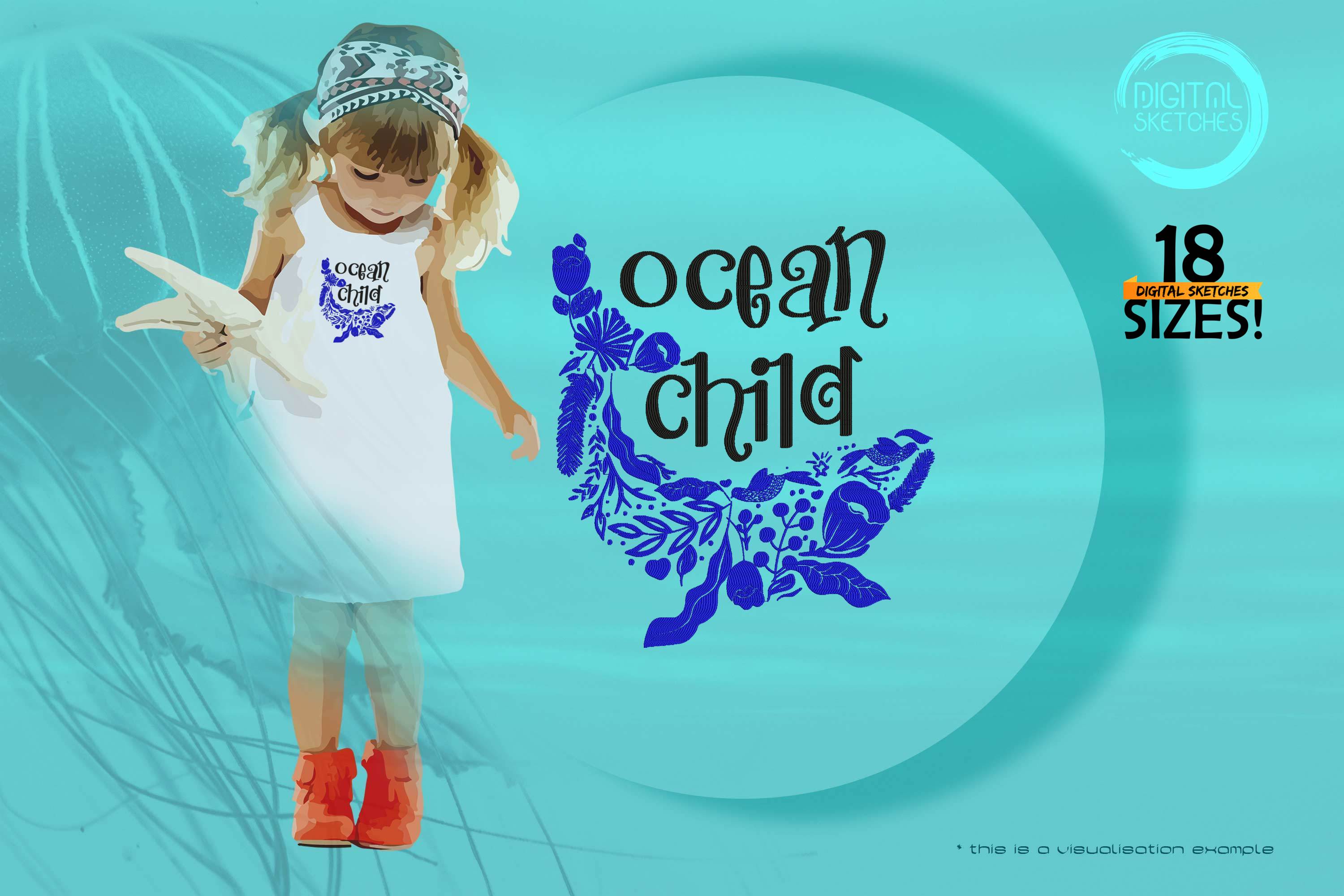 Ocean Child Whale