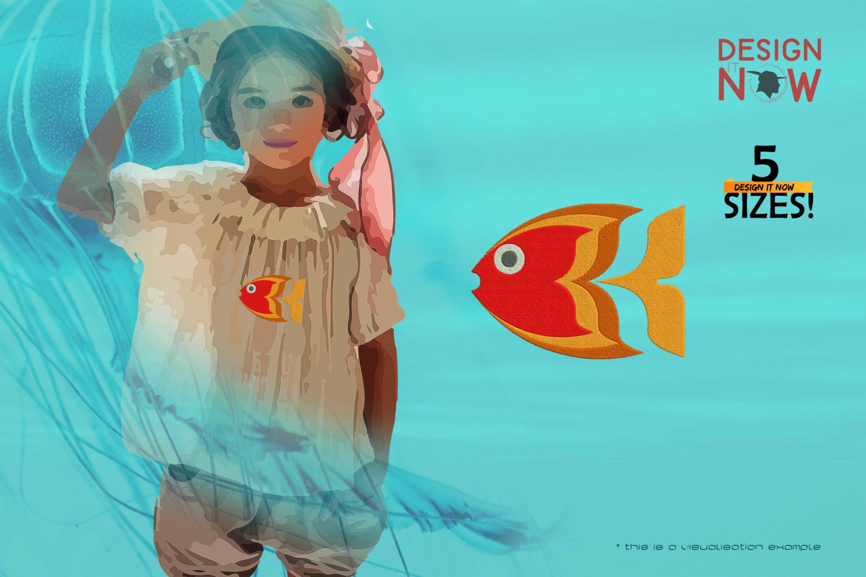Colorful Fish XI