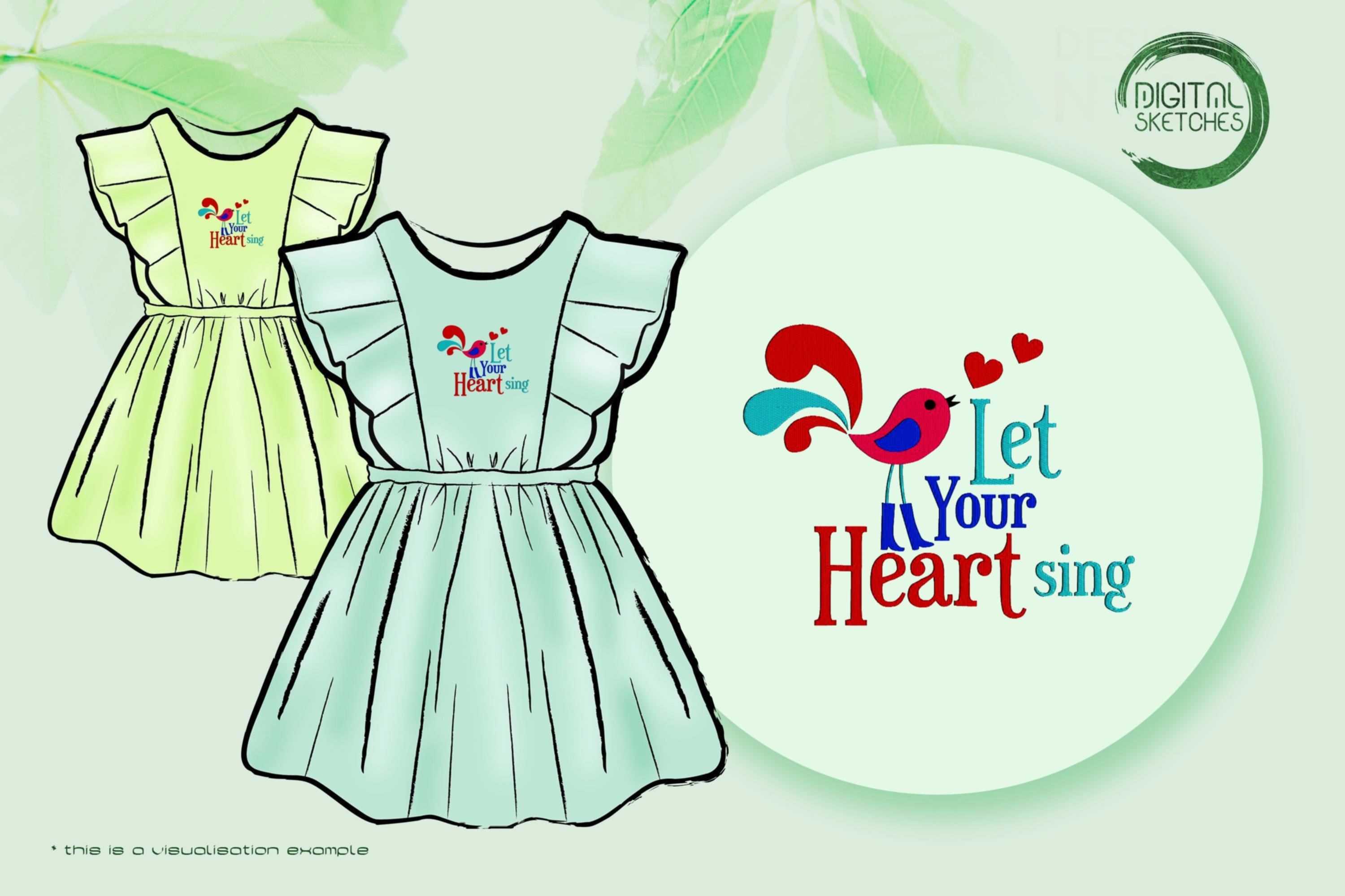 Let Your Heart Sing Bird