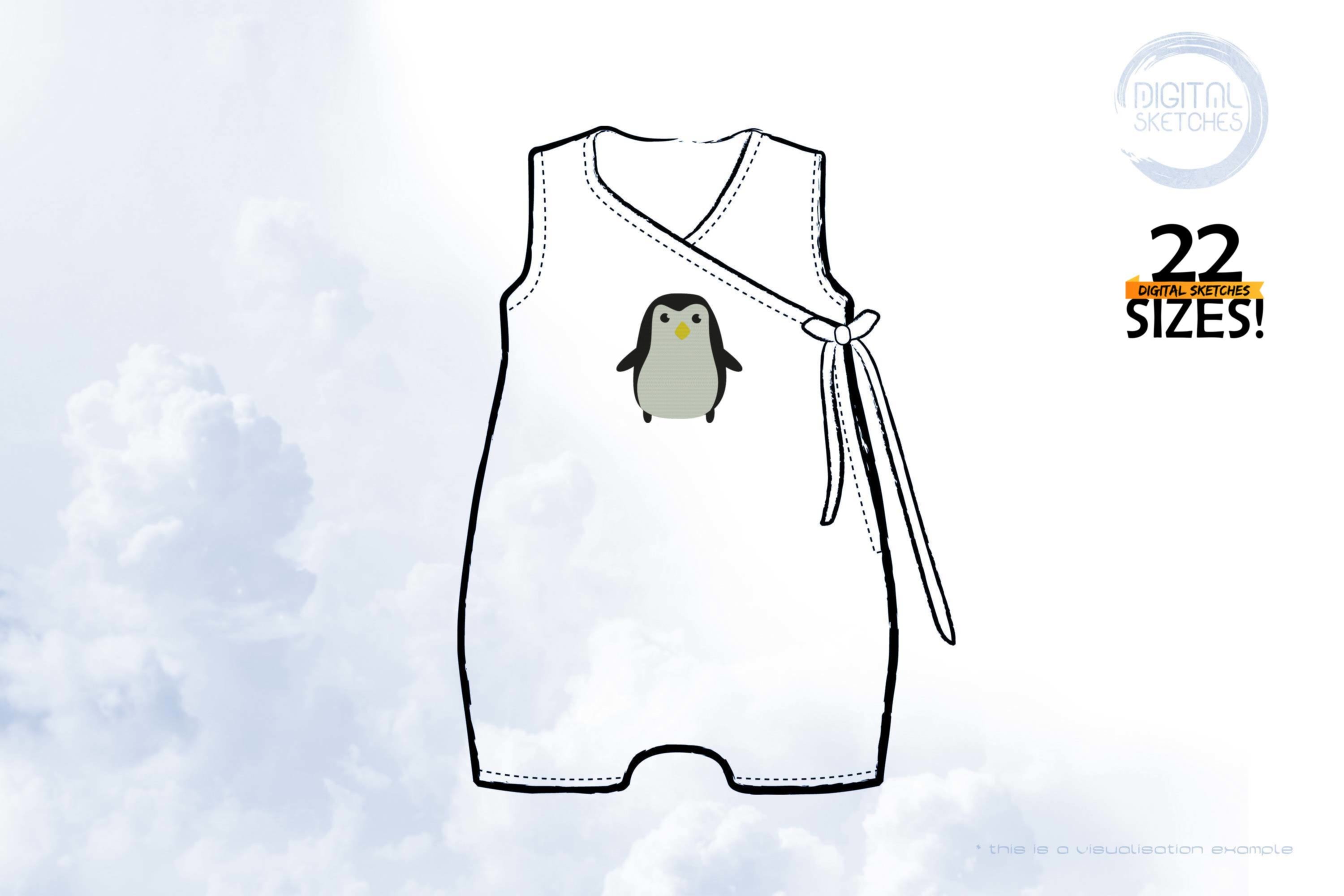 Cartoon Animal Penguin