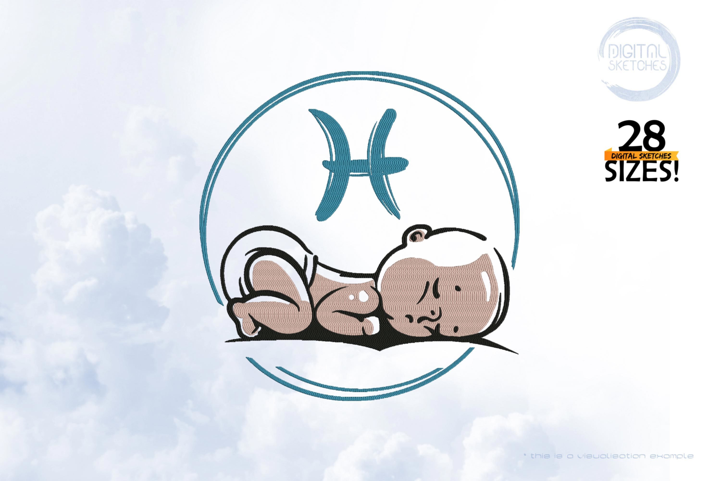 Pisces Baby Zodiac