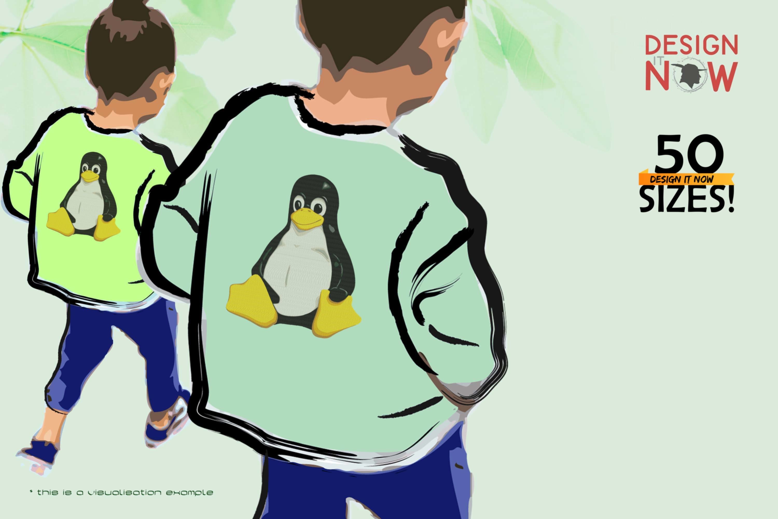 Penguin Tux Mascot