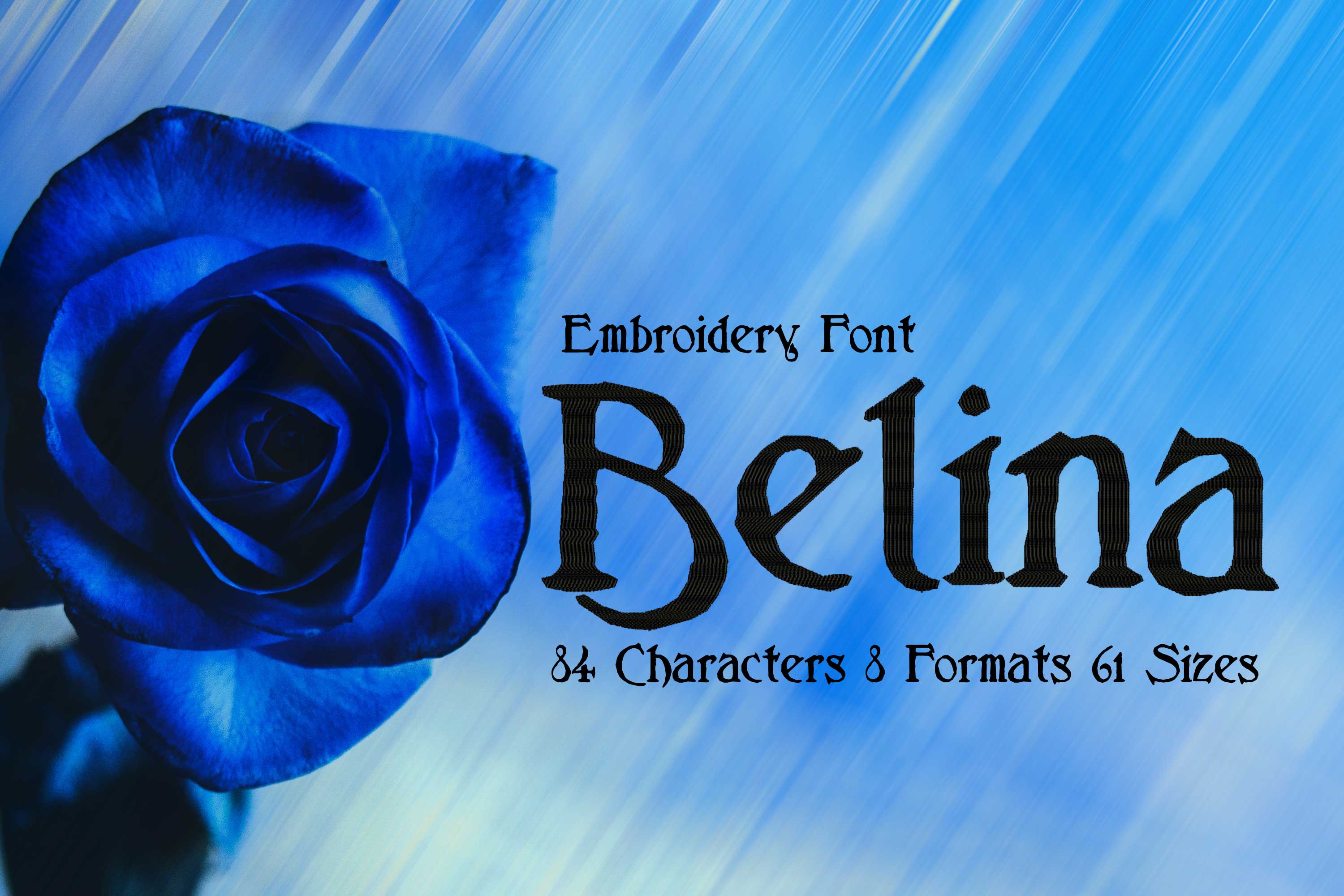 Belina Handwritten Serif Characters Font