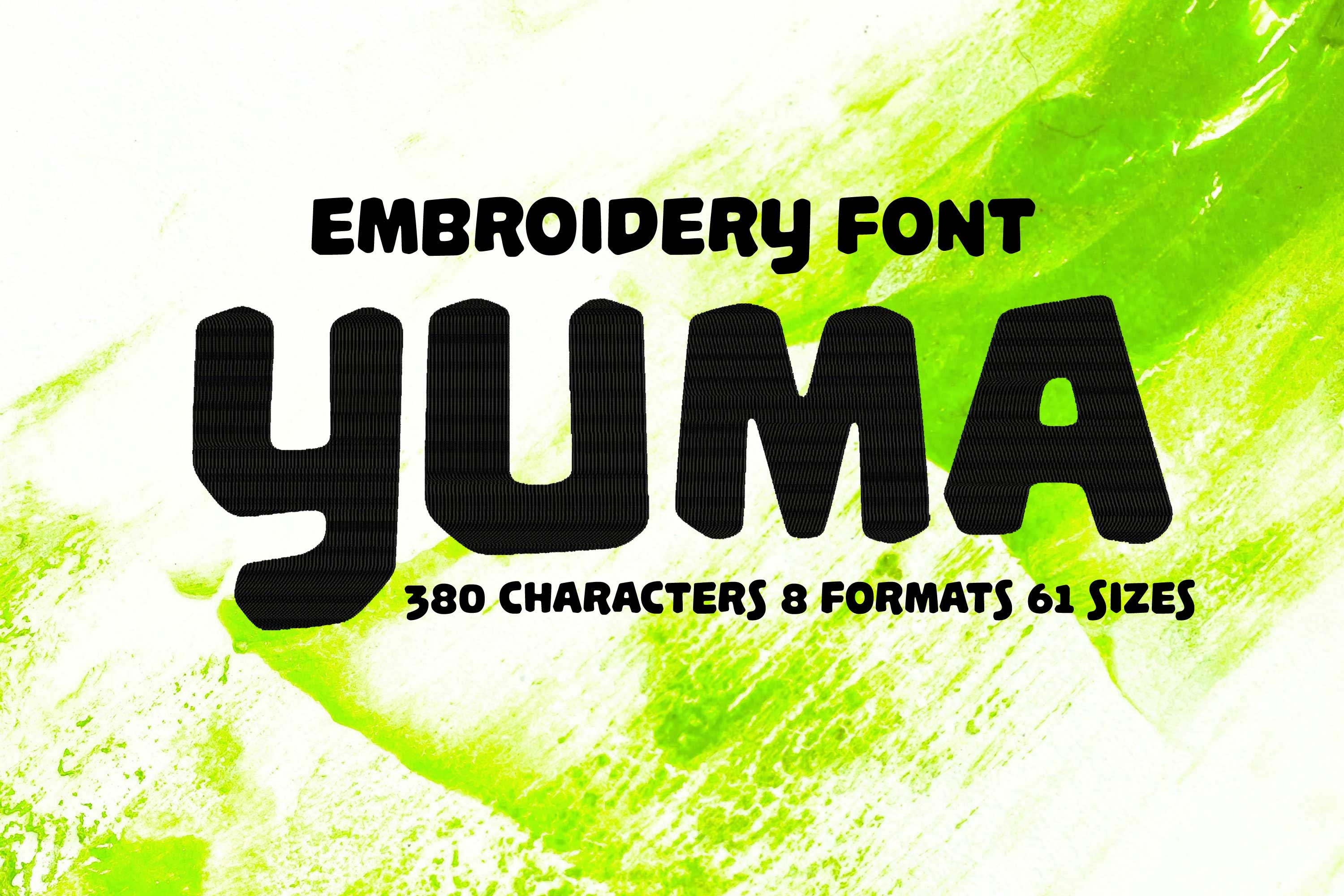 Yuma Bold Rounded Font