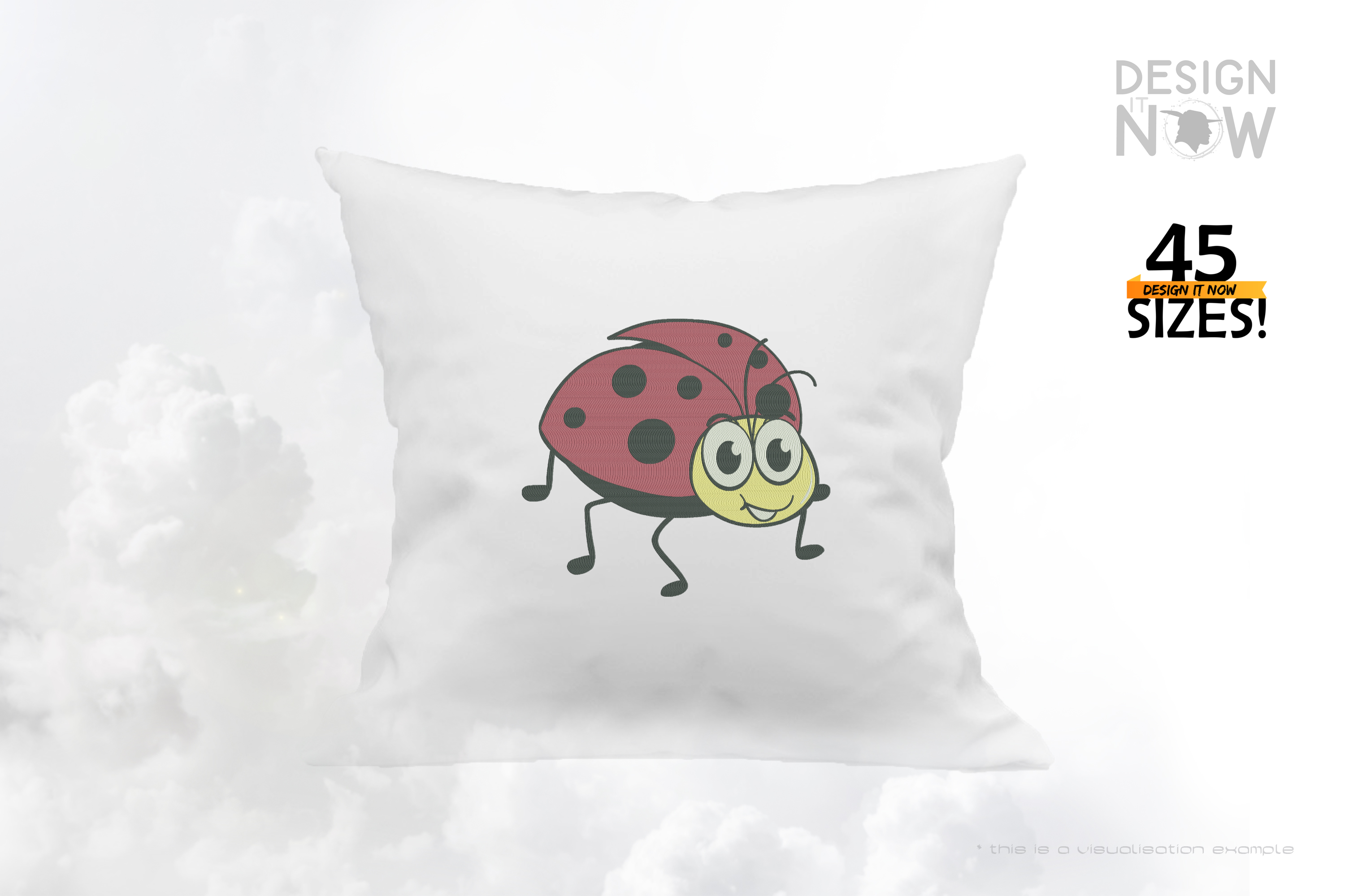 Cartoon Ladybug I 