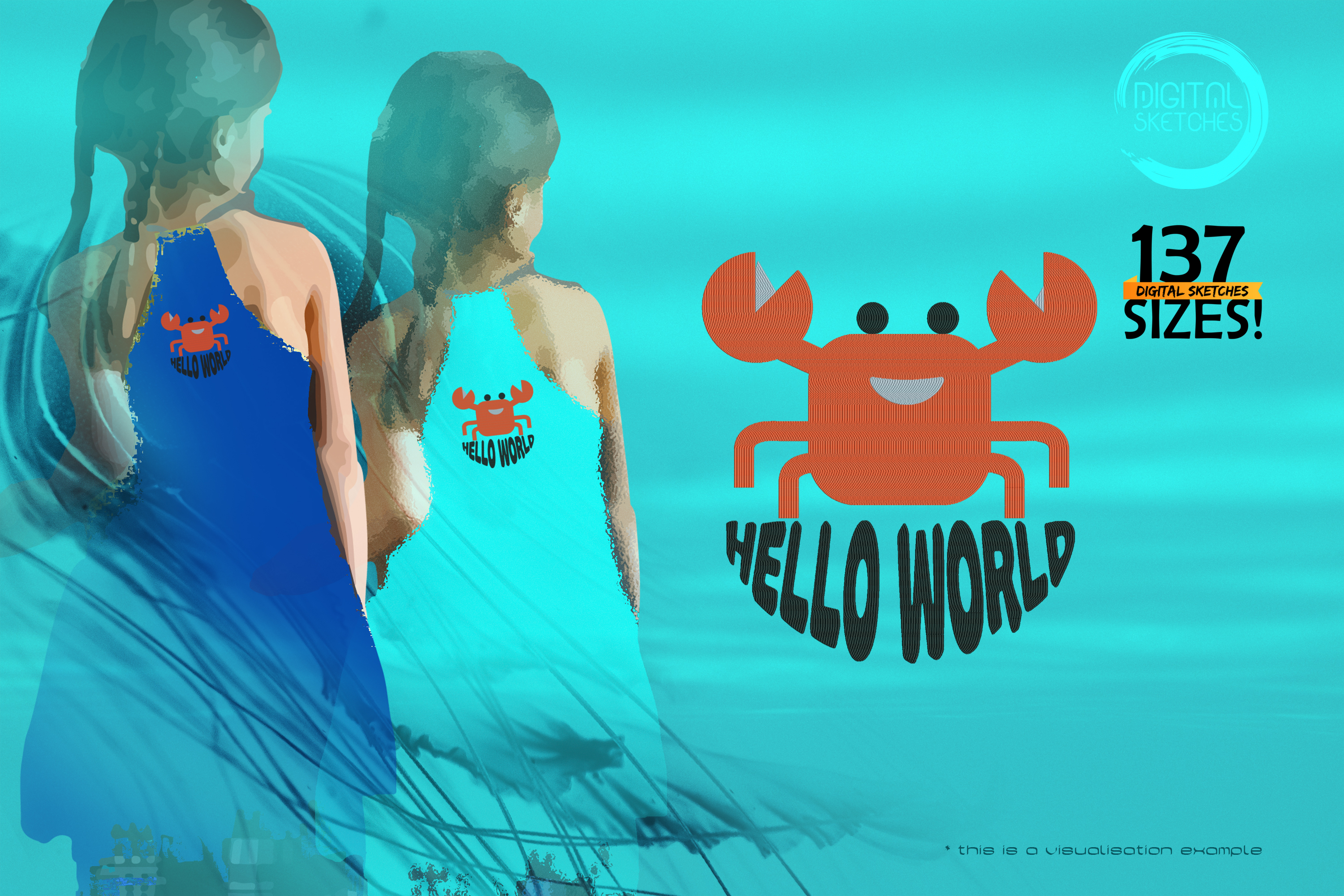 Crab Hello World