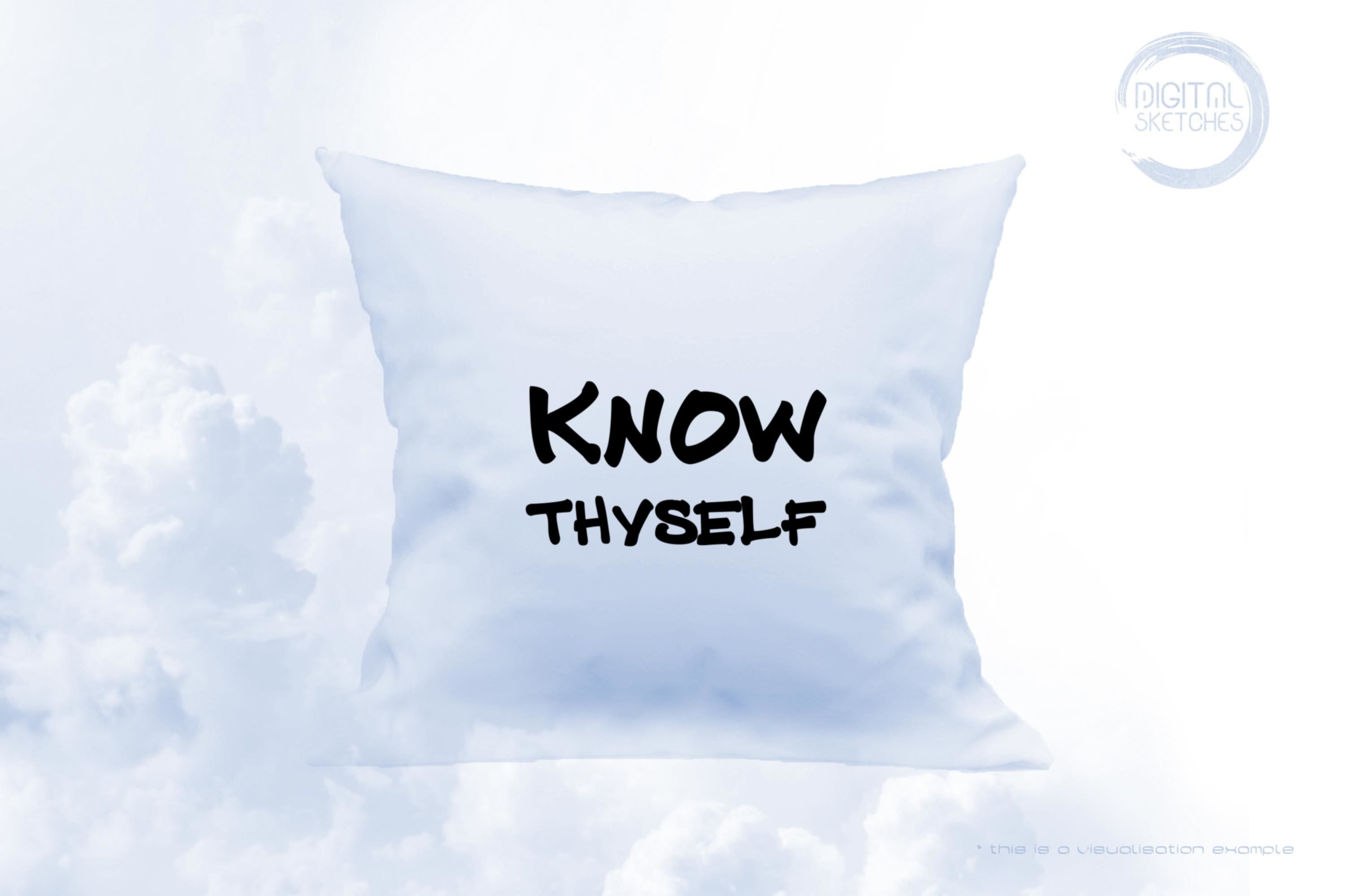 Know Thyself Saying