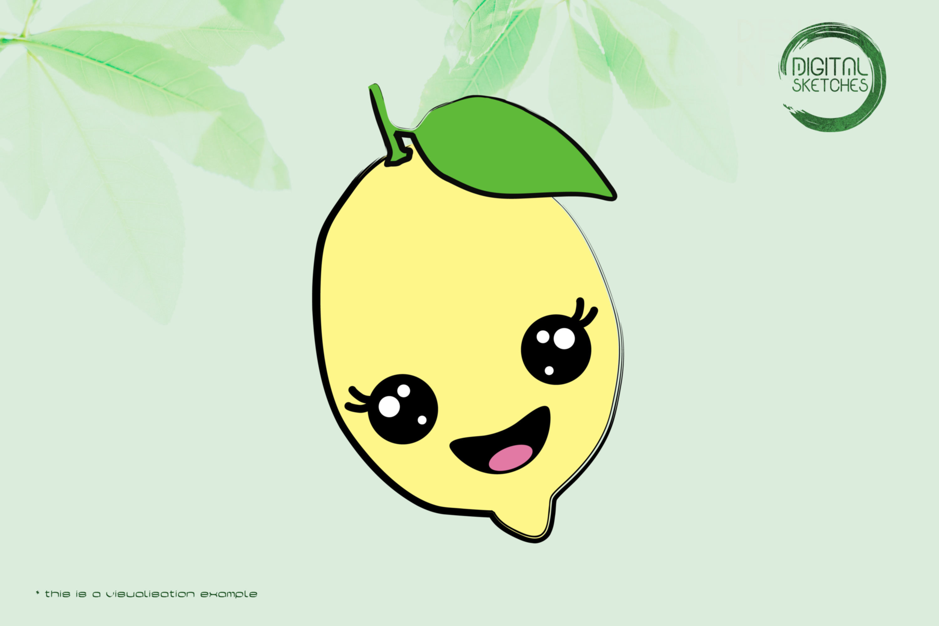 Lemon Cartoon 