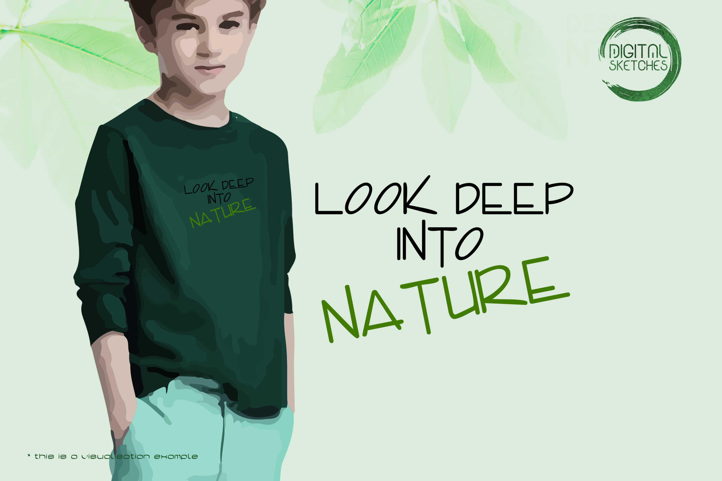 Look Deep Into Nature