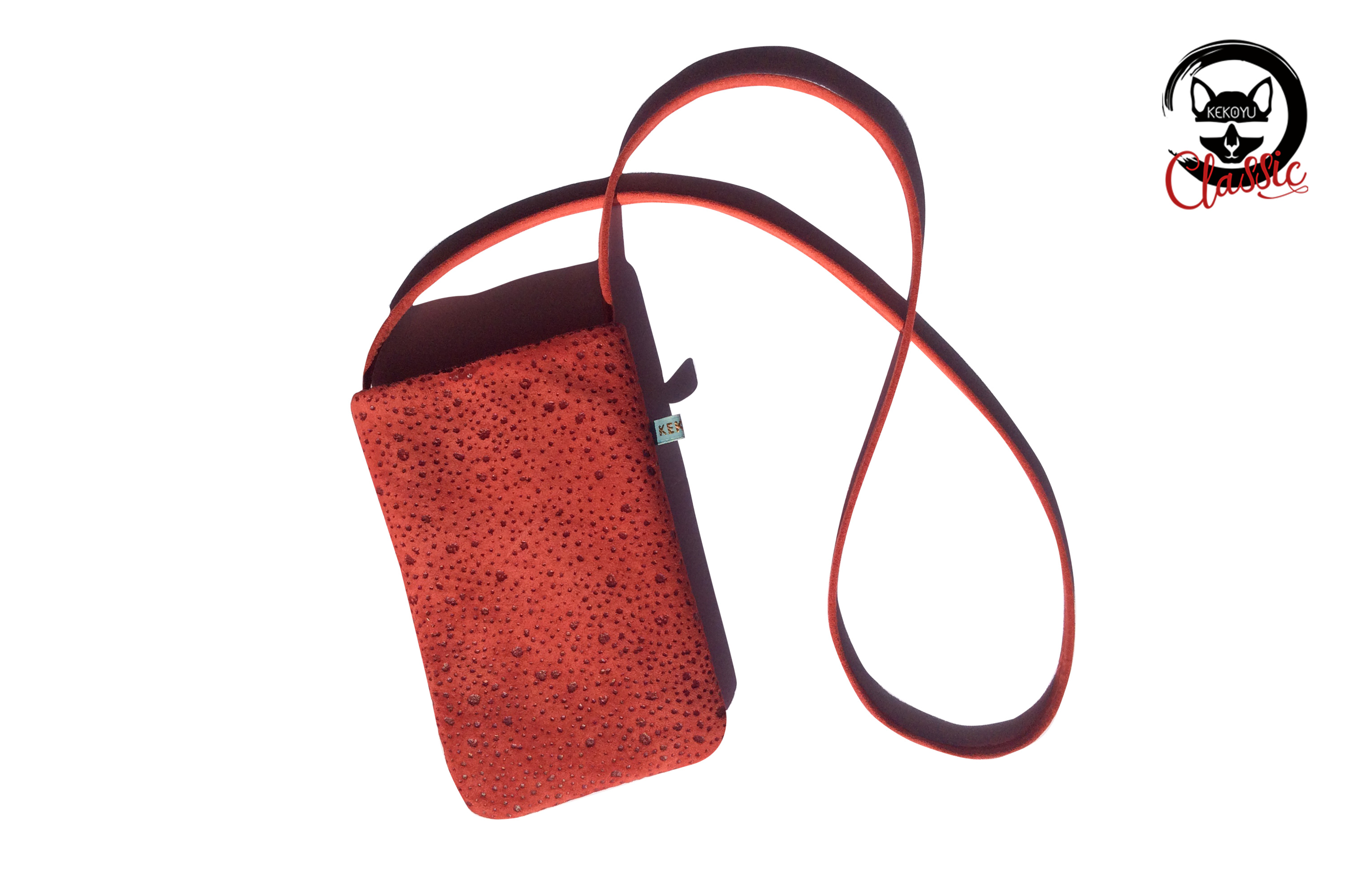 Leather Phone Crossbody Bag