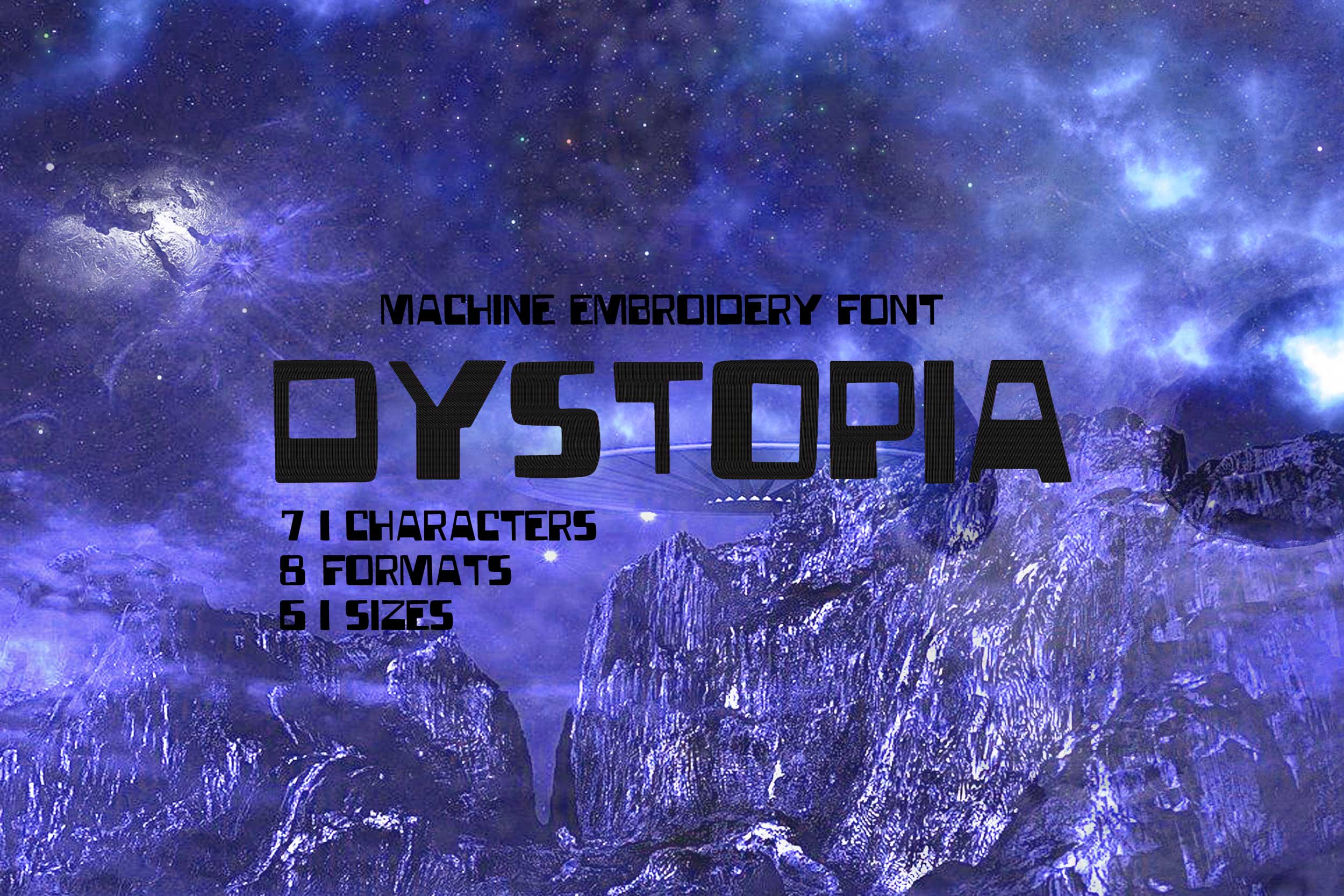Dystopia Modern Typeface