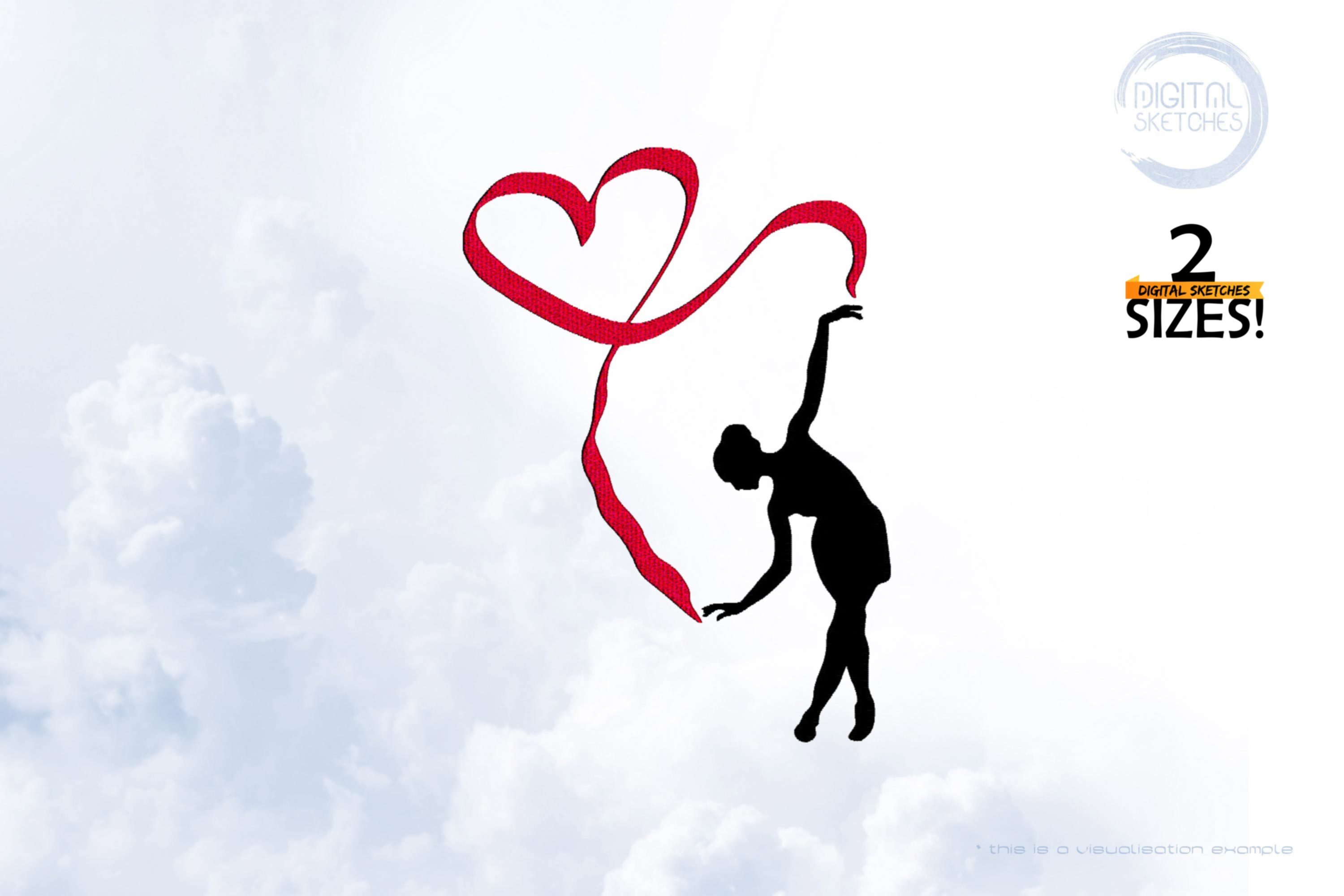 Ballet Dancer With Heart