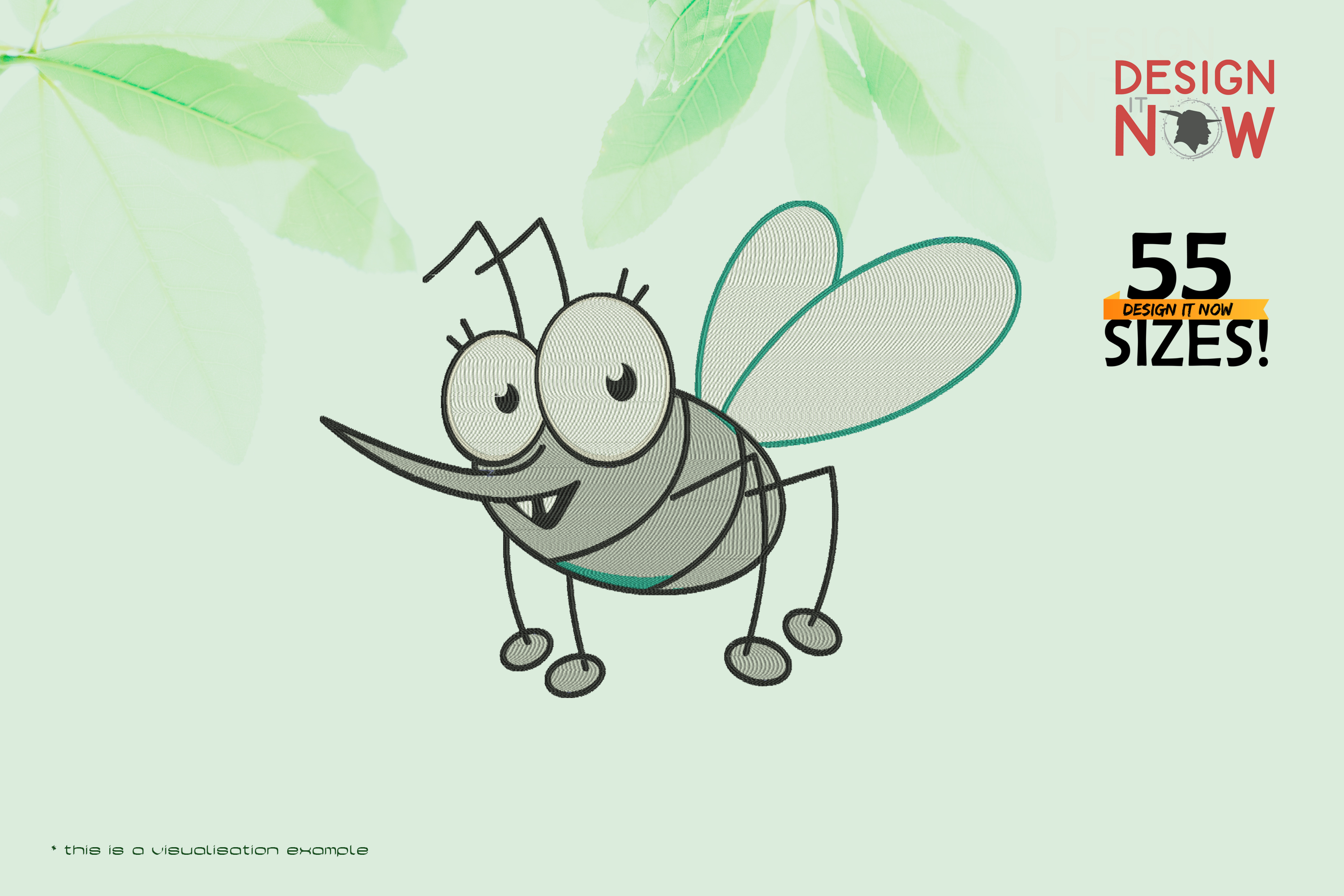 Cartoon Insect II