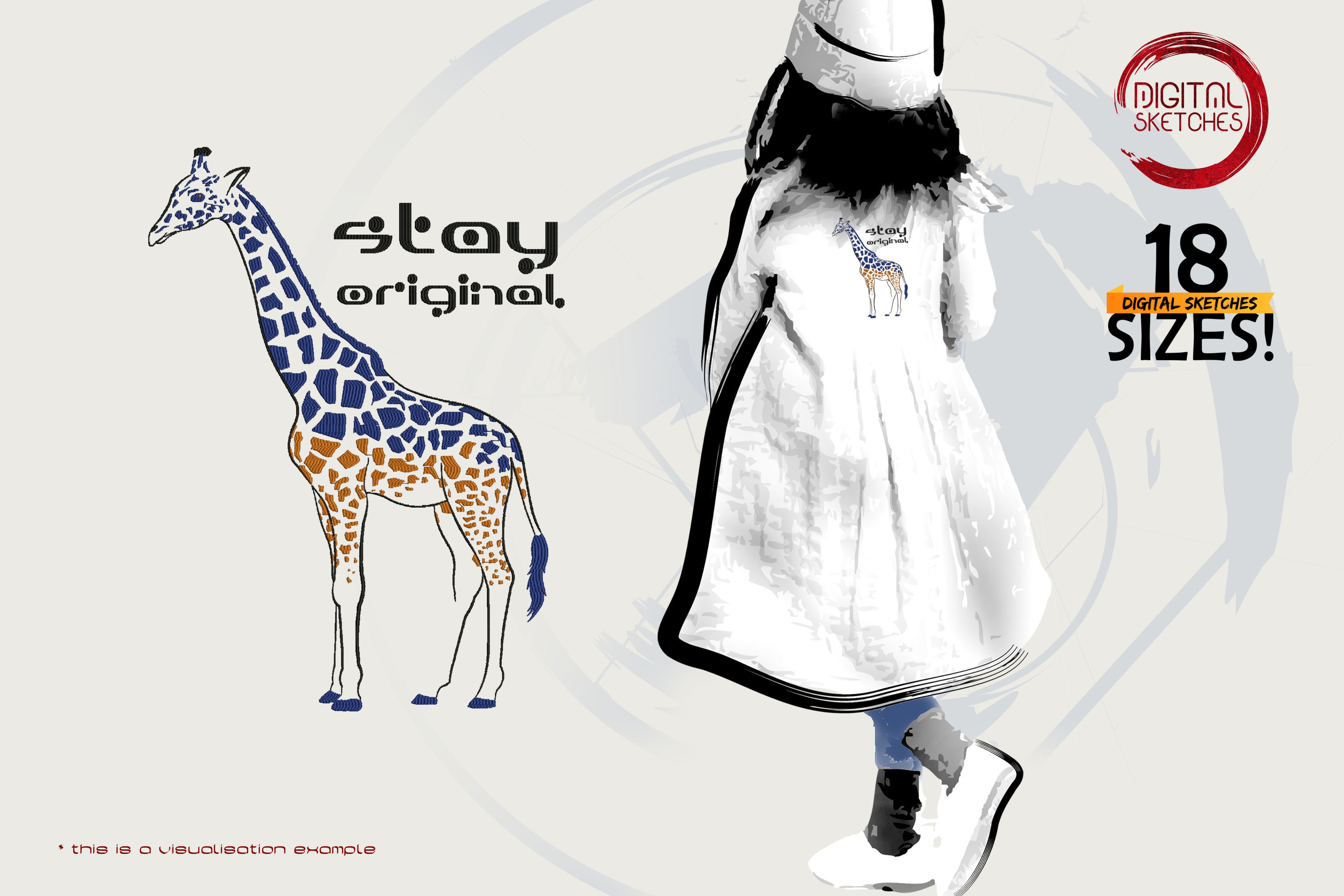 Giraffe Stay Original