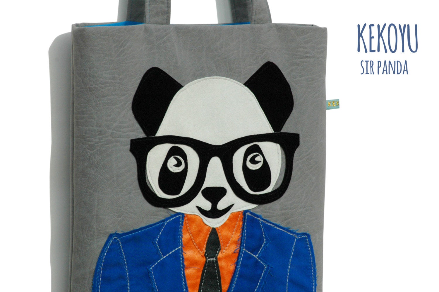 Sir Panda Tote Bag