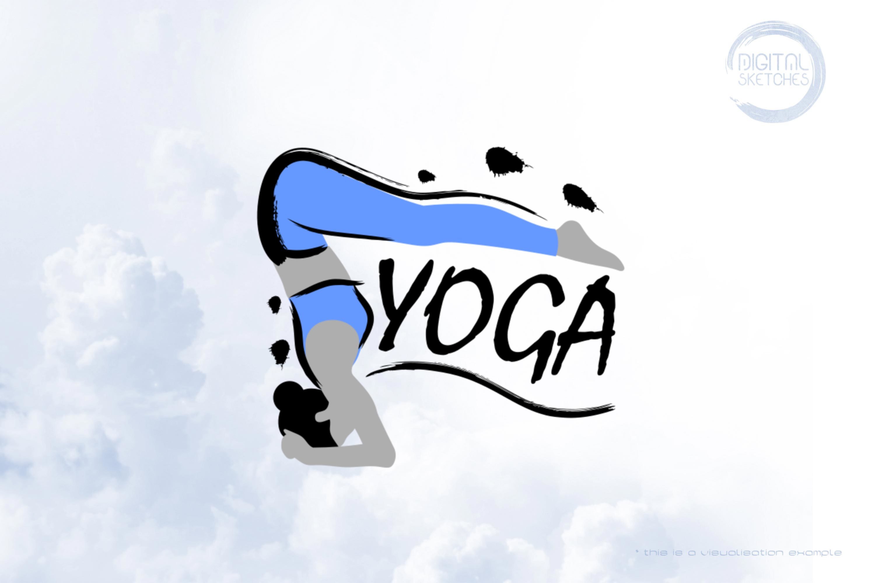 Yoga Practice Sketch