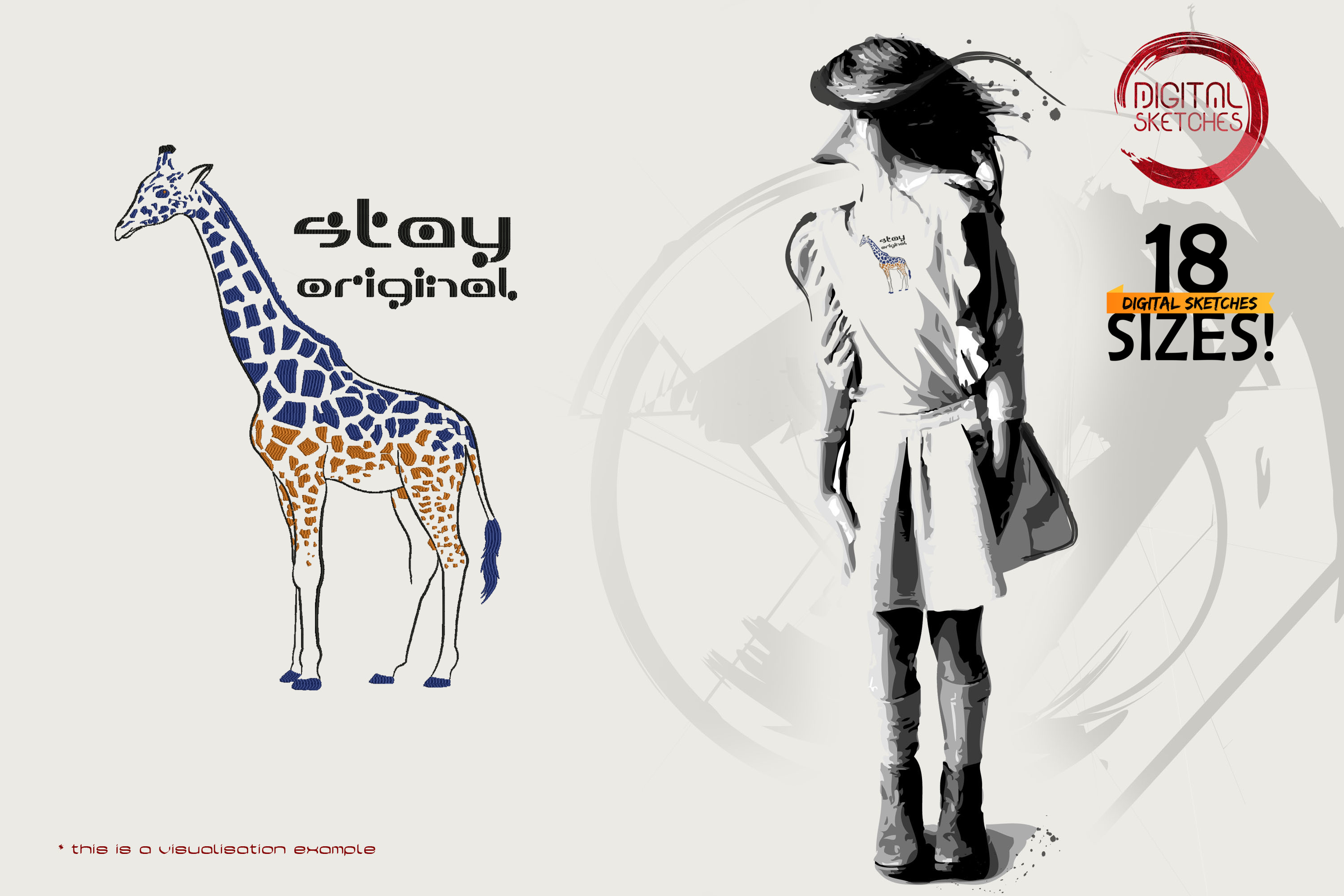 Giraffe Stay Original