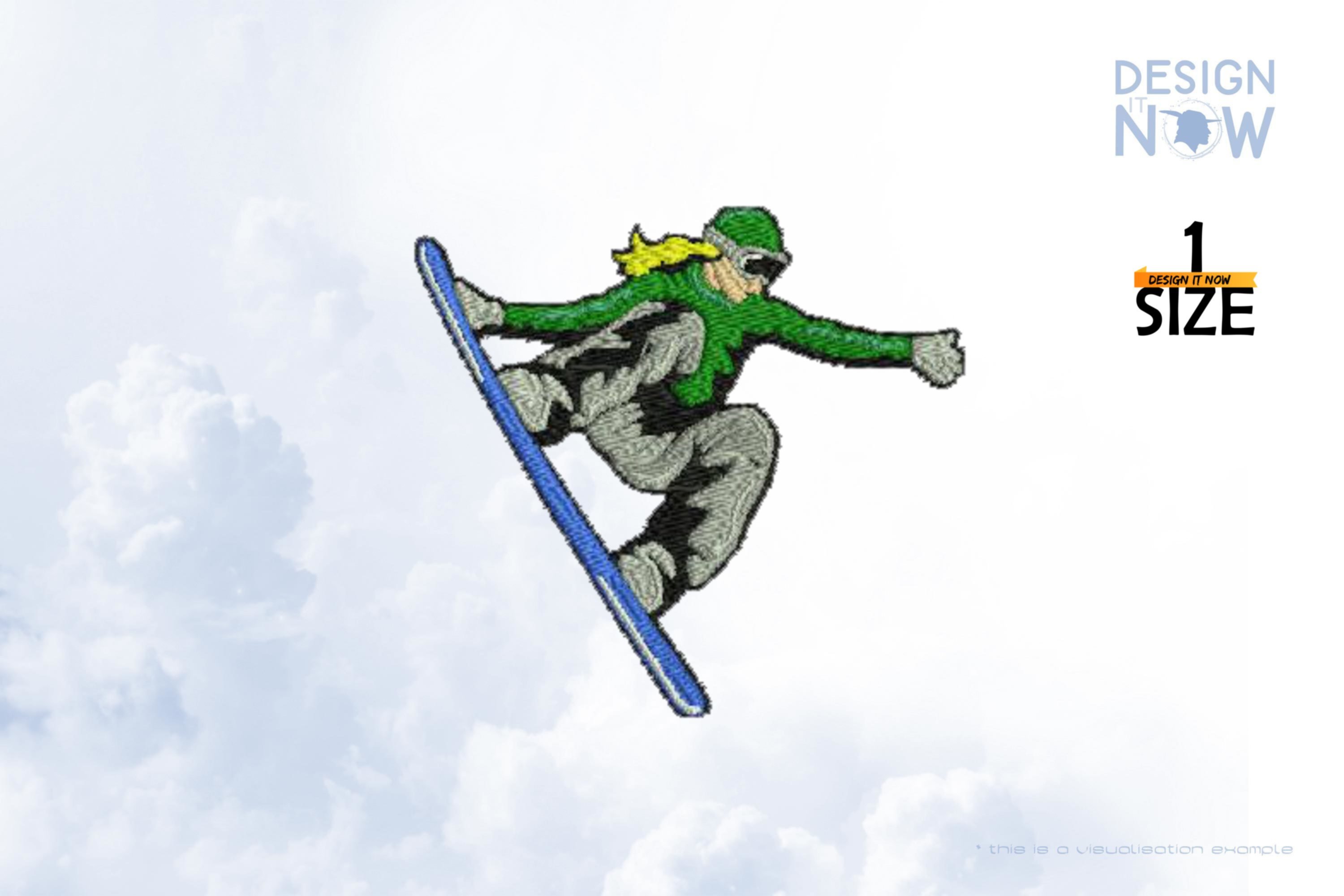 Snowboard Winter Sport IV
