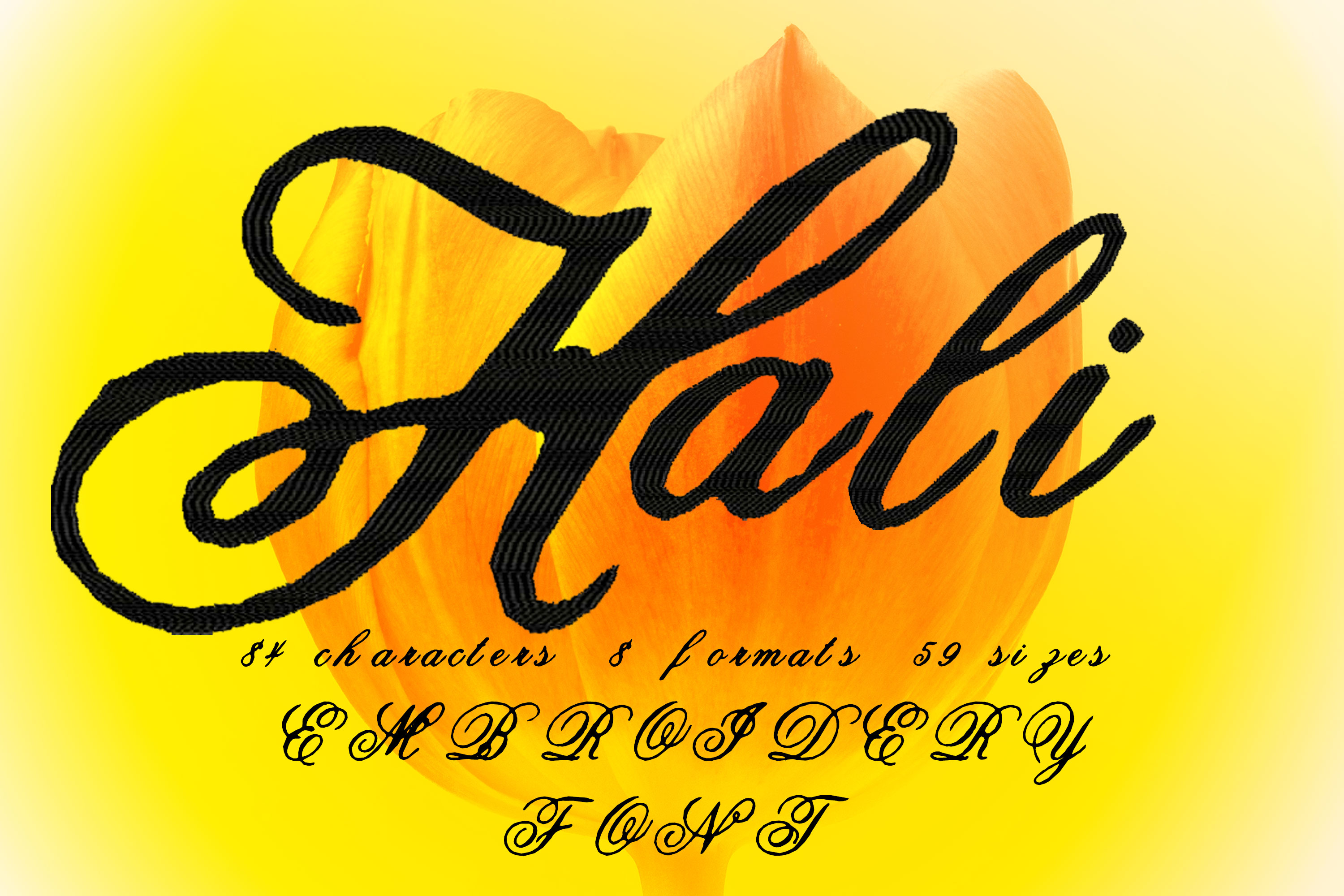 Hali Handwriting Style