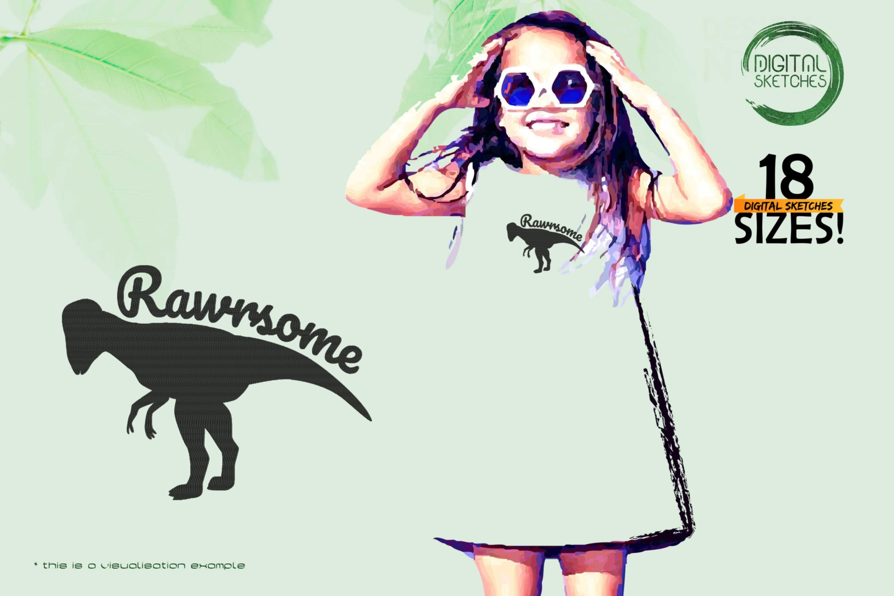 Rawrsome Dinosauria
