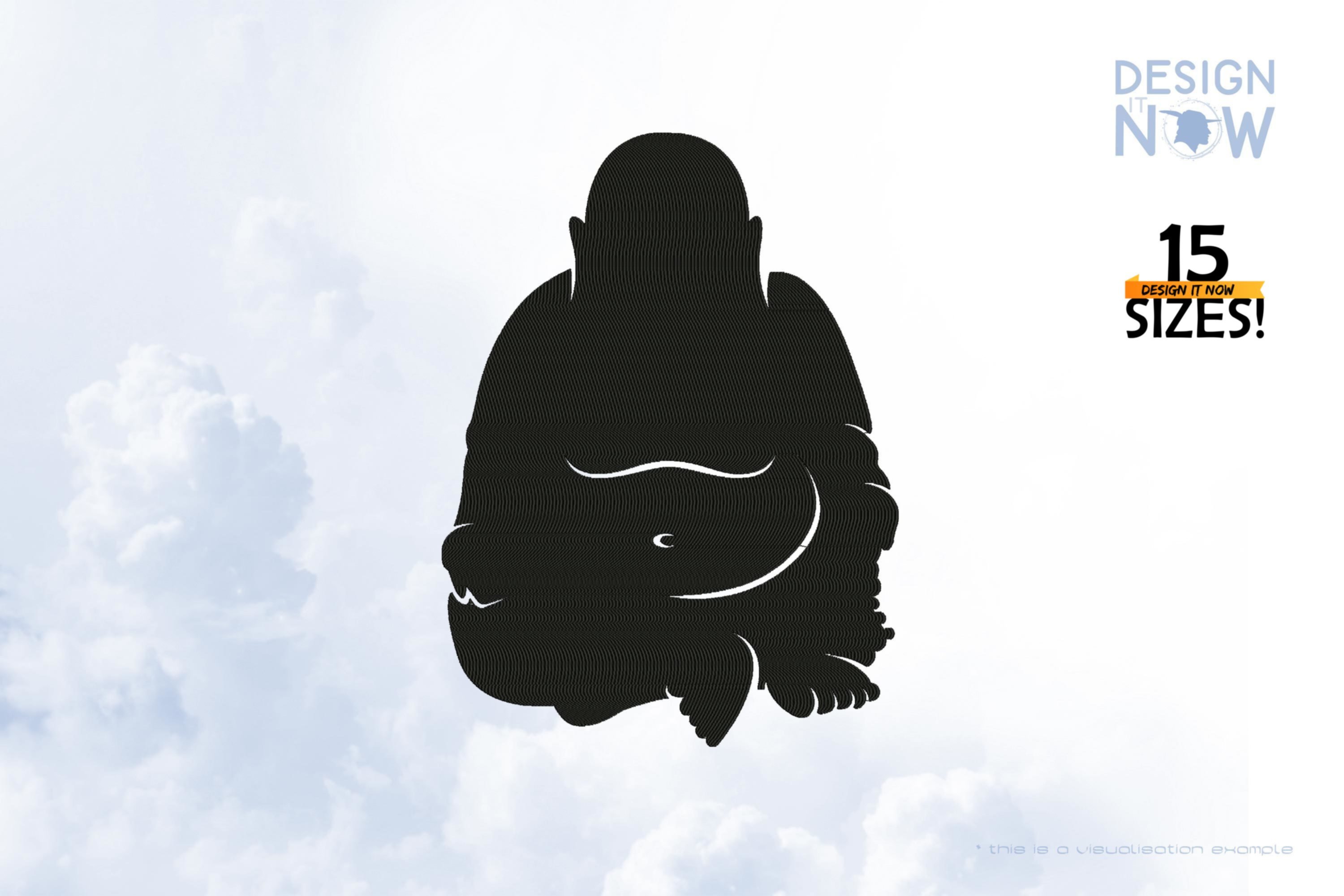 Buddha Silhouette III