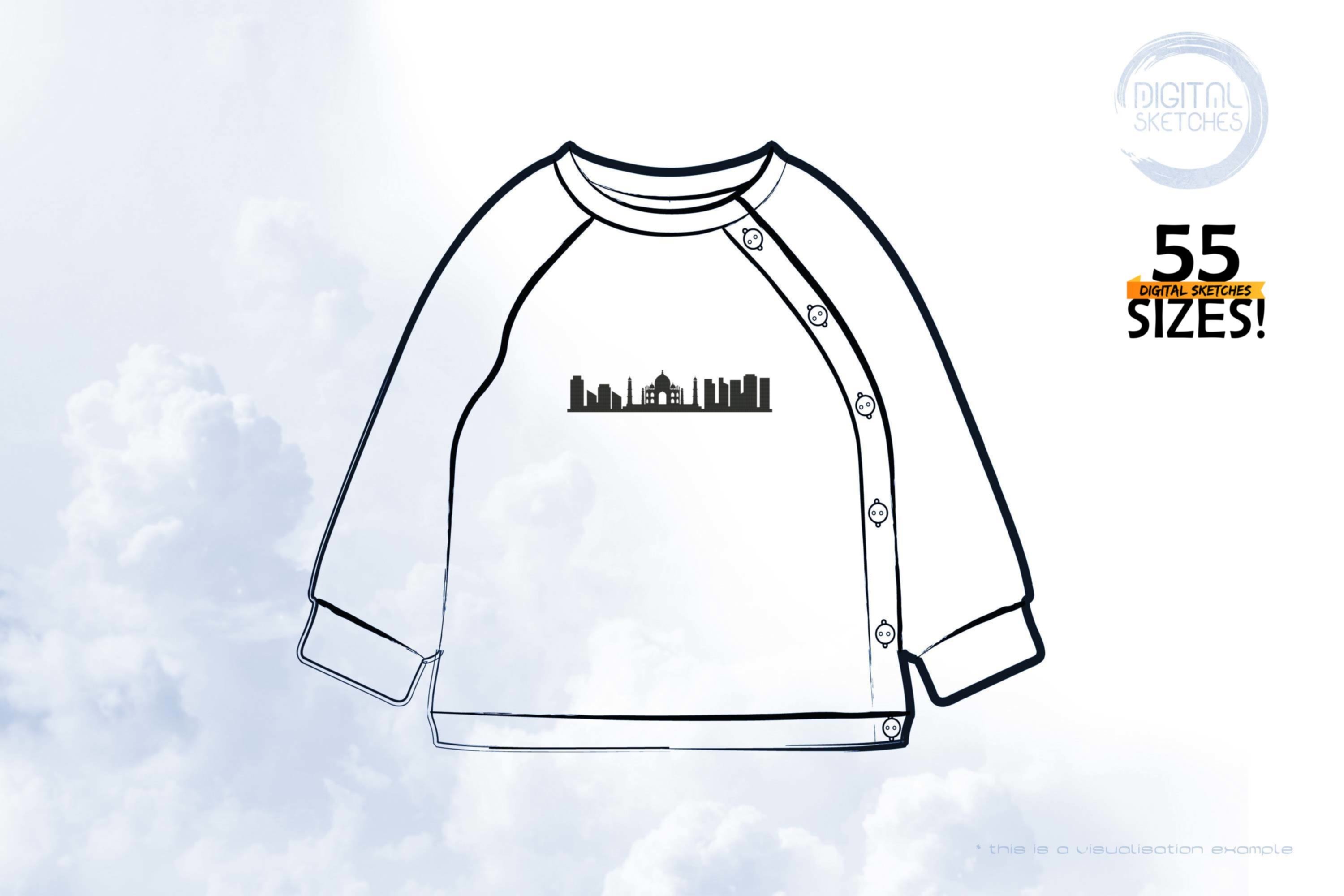 New Delhi Skyline