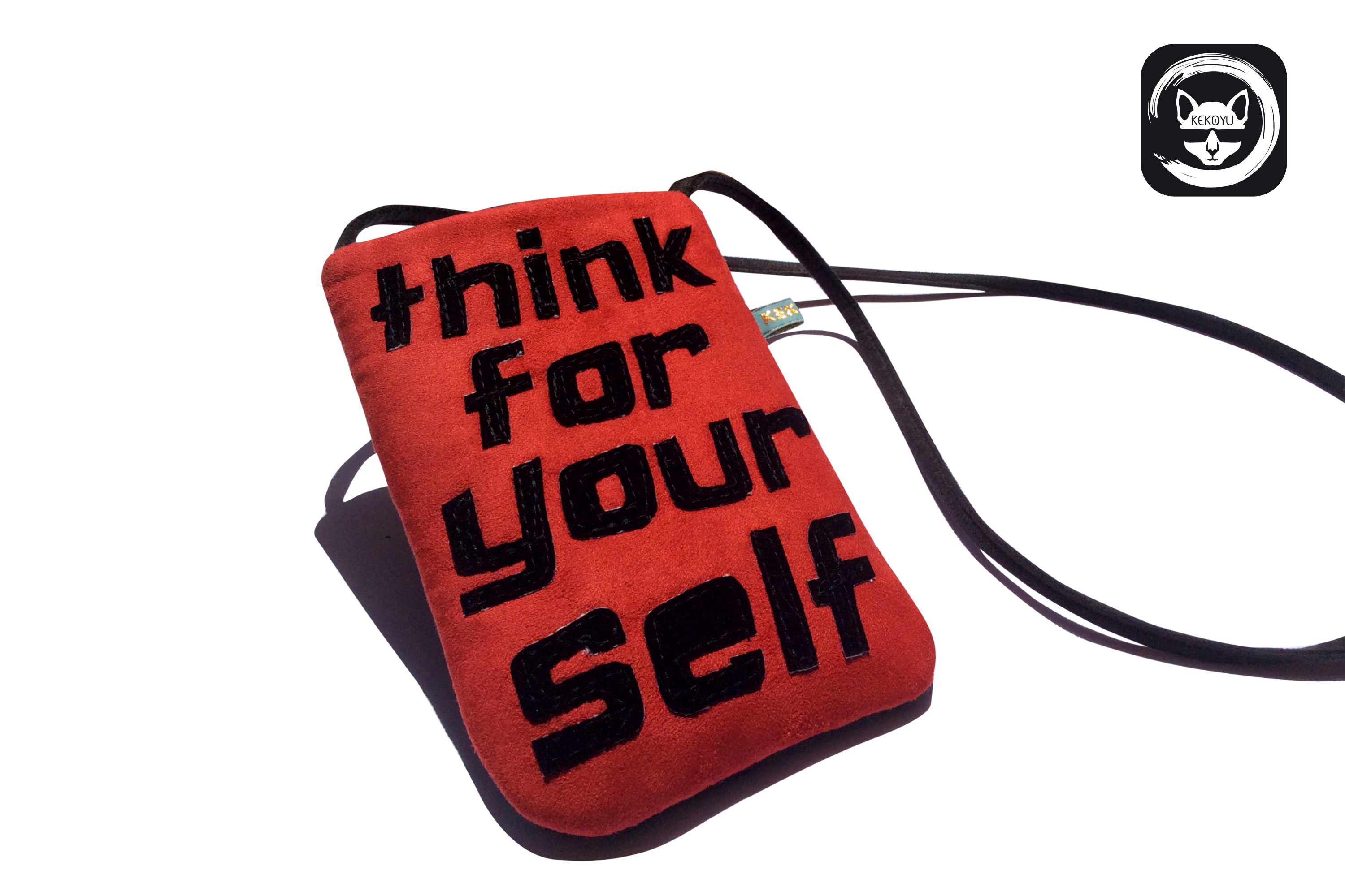 think for yourself crossbody bag