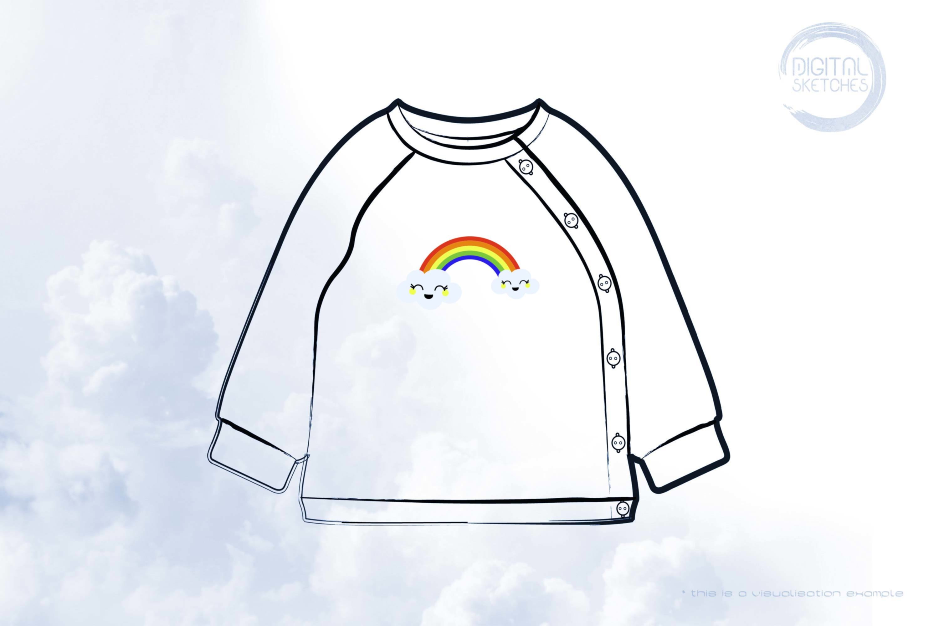 Cute Rainbow Clouds