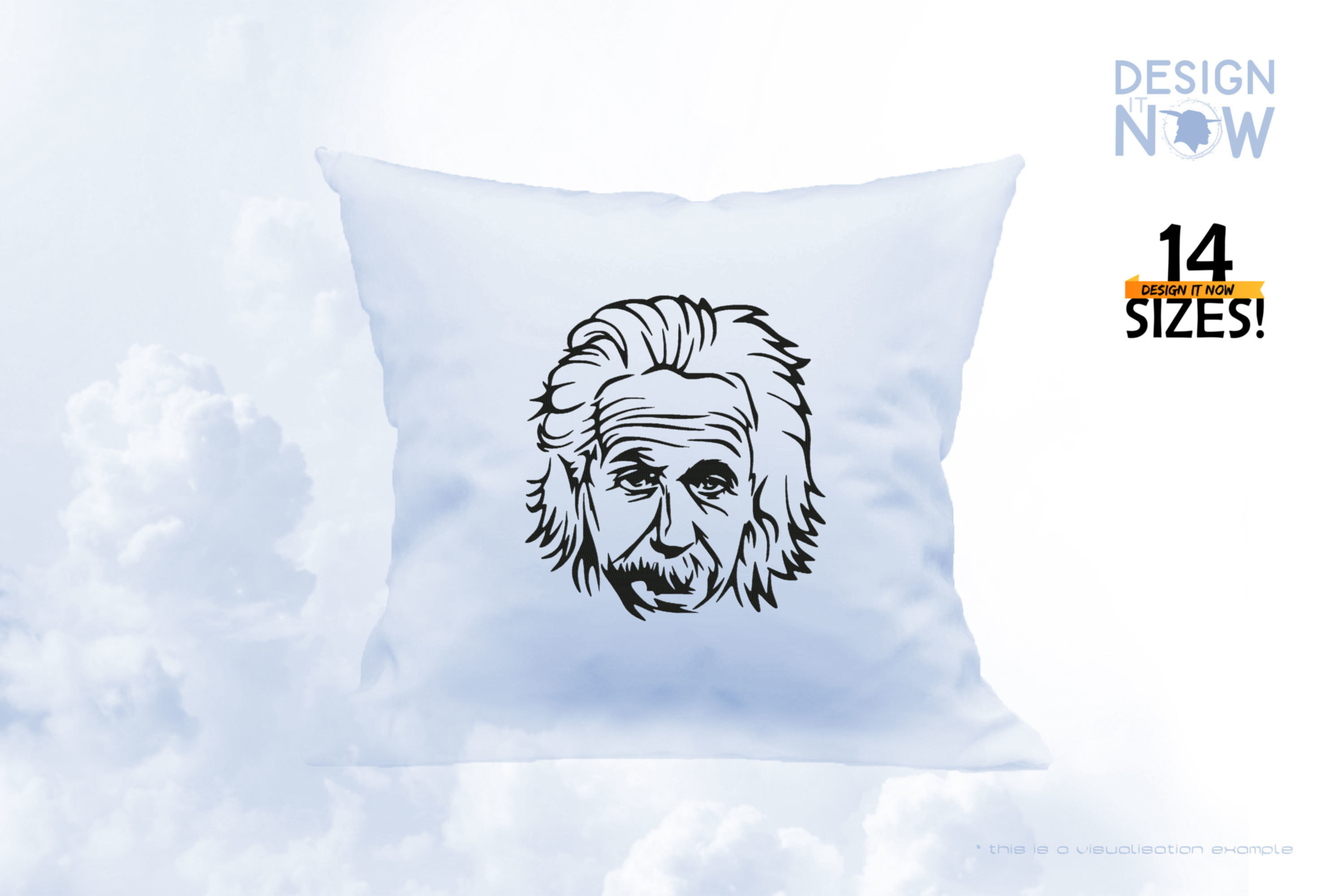Tribute To Physicist A. Einstein aka Albert Einstein II