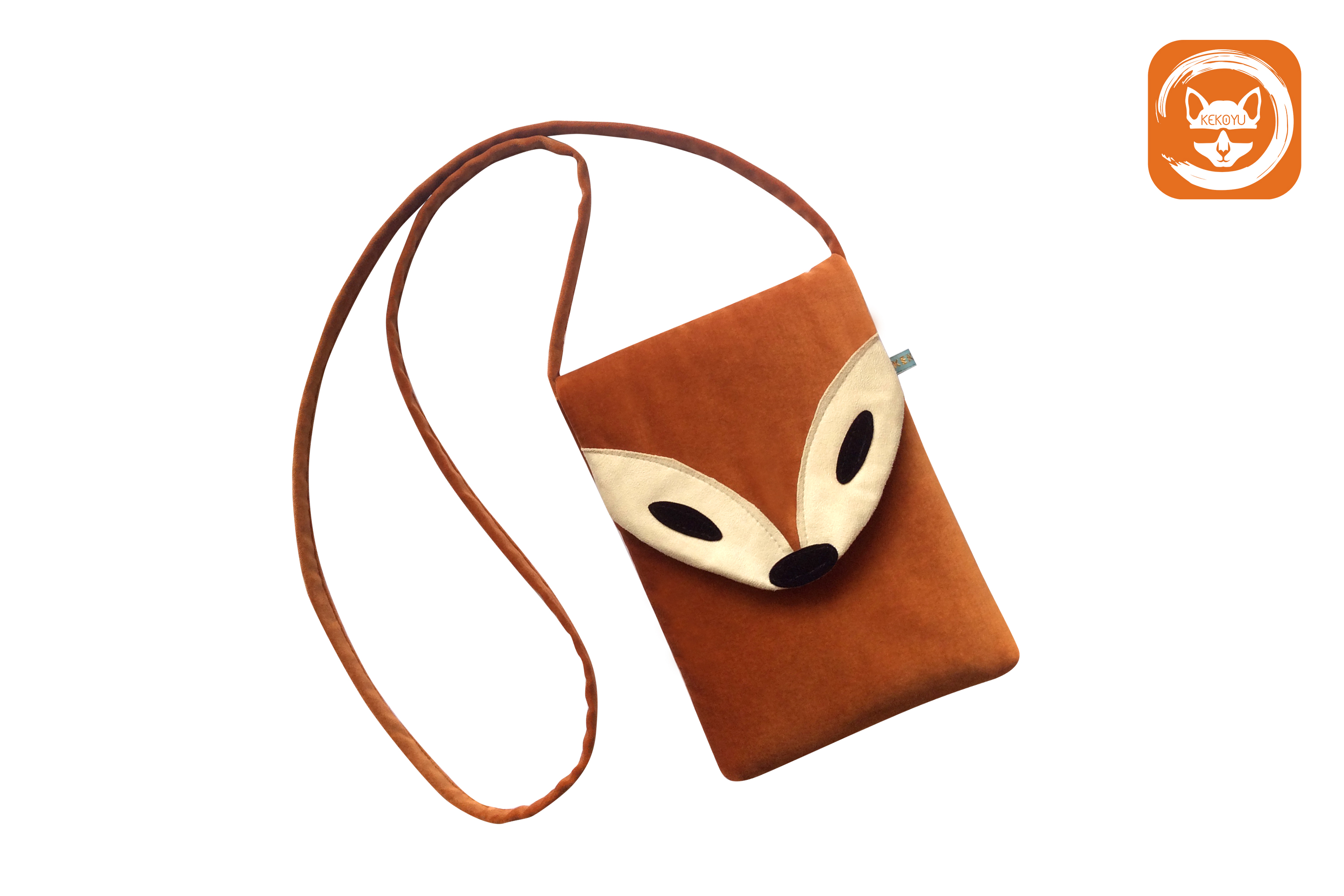 Sir Fox Velvet Crossbody