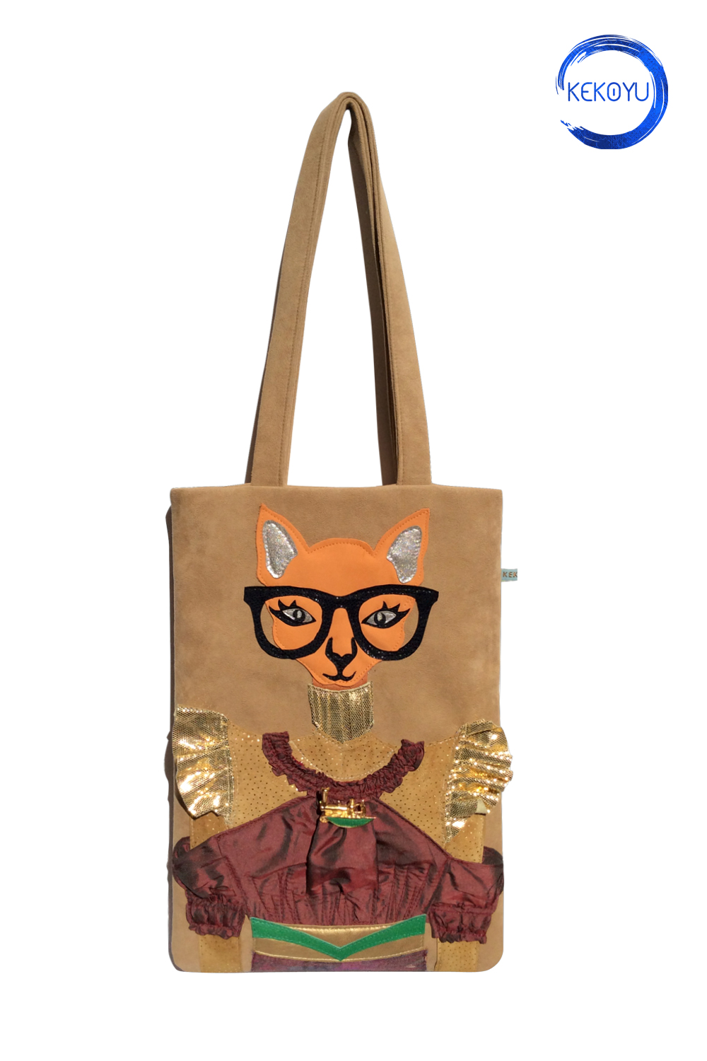 Lady Cat Tote Bag