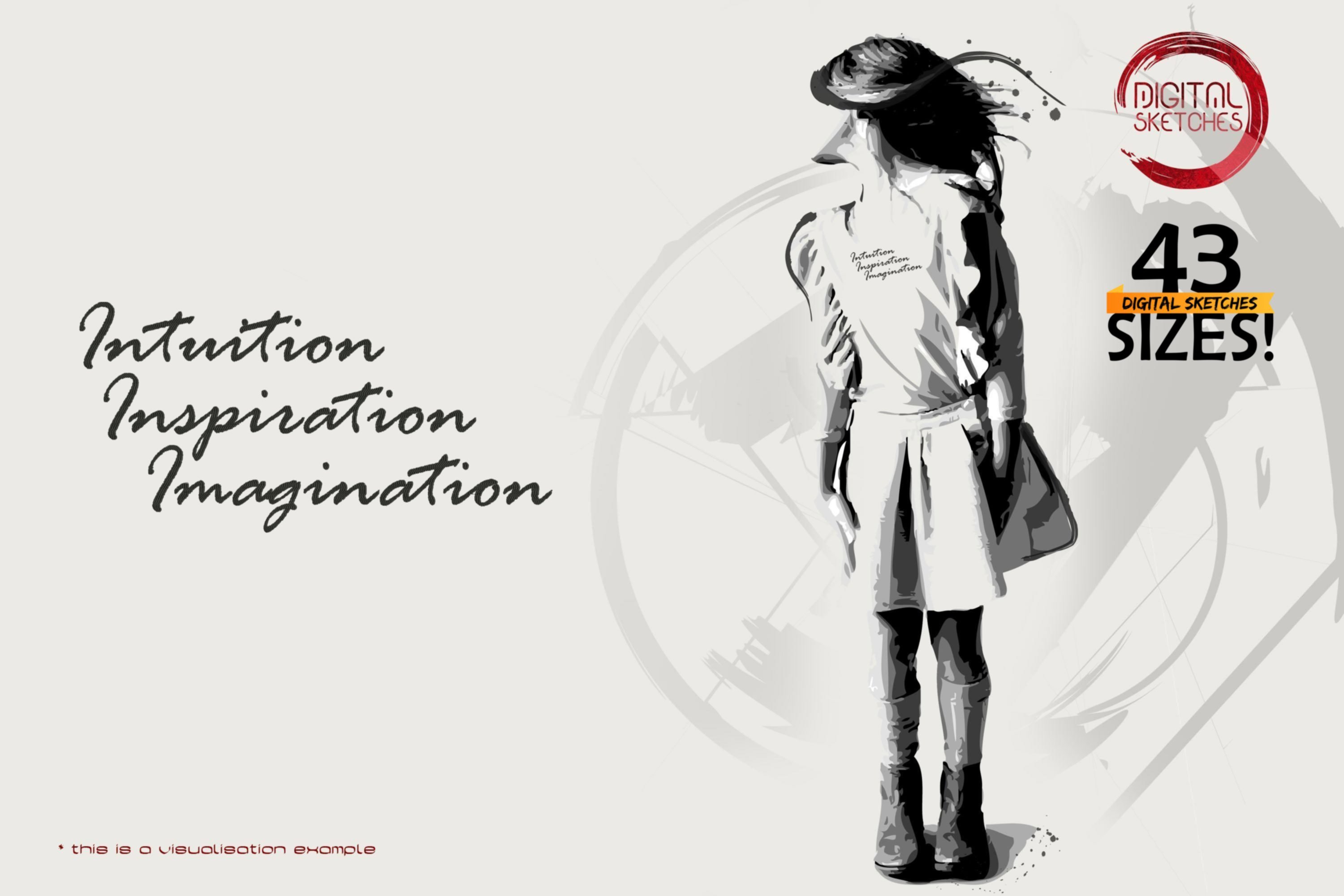 Intuition Inspiration Imagination