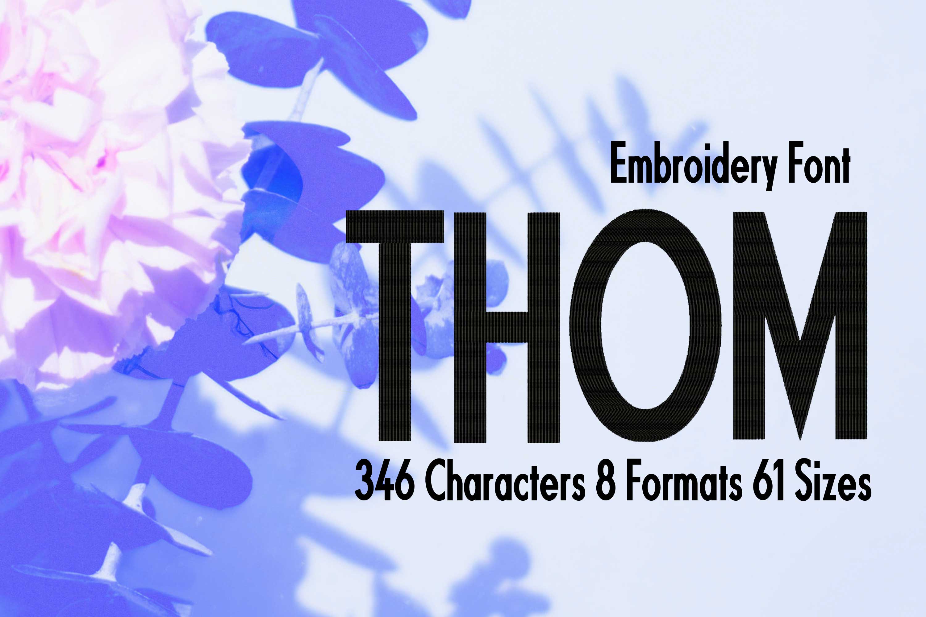  Thom Tall And Thin Letters Font