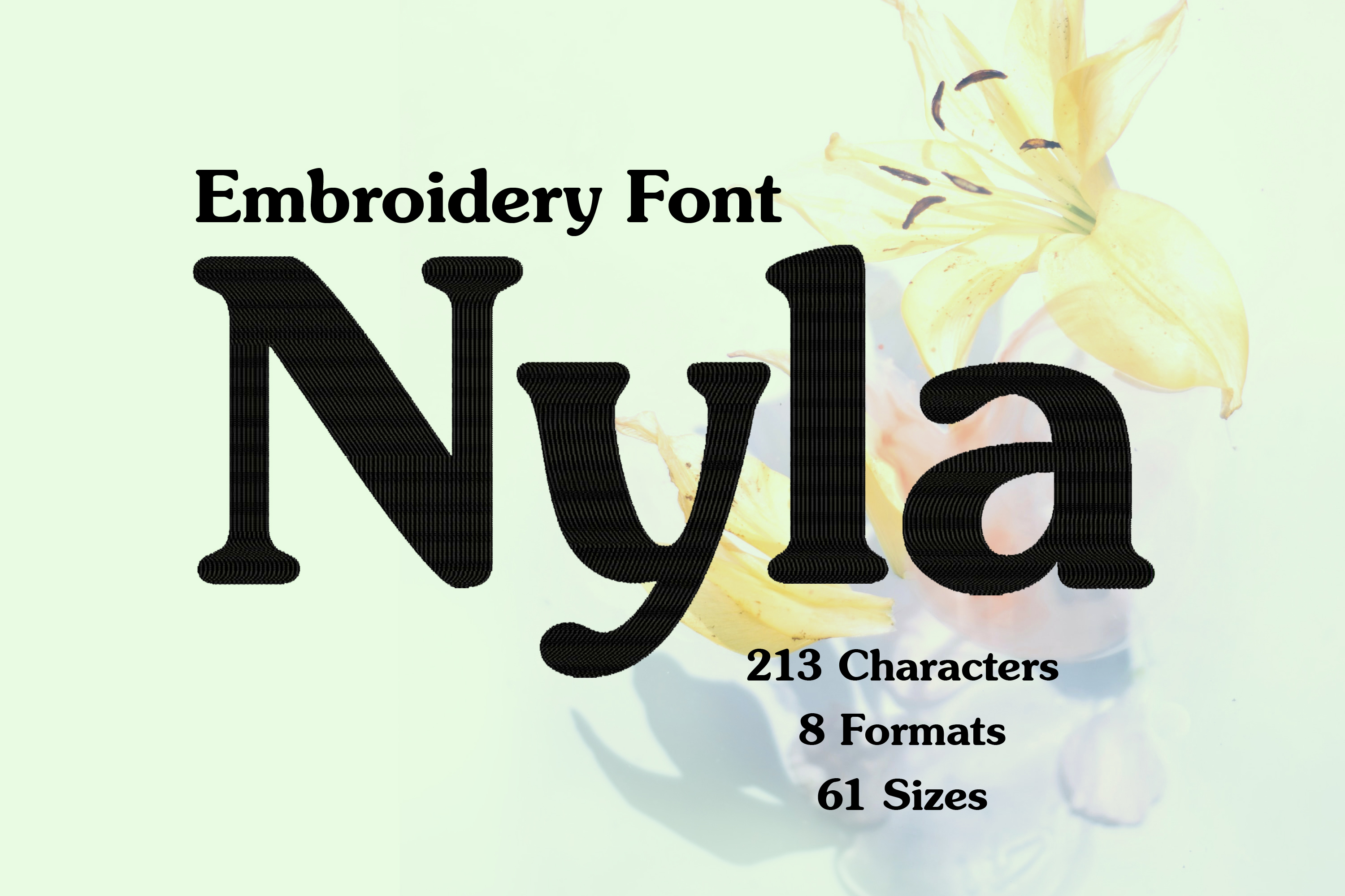 Nyla Serif Font