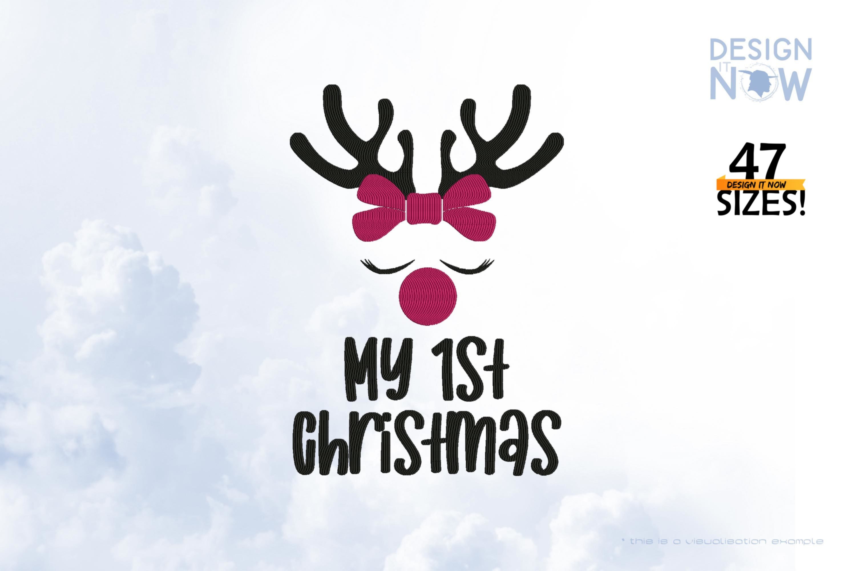 Reindeer My 1st Christmas