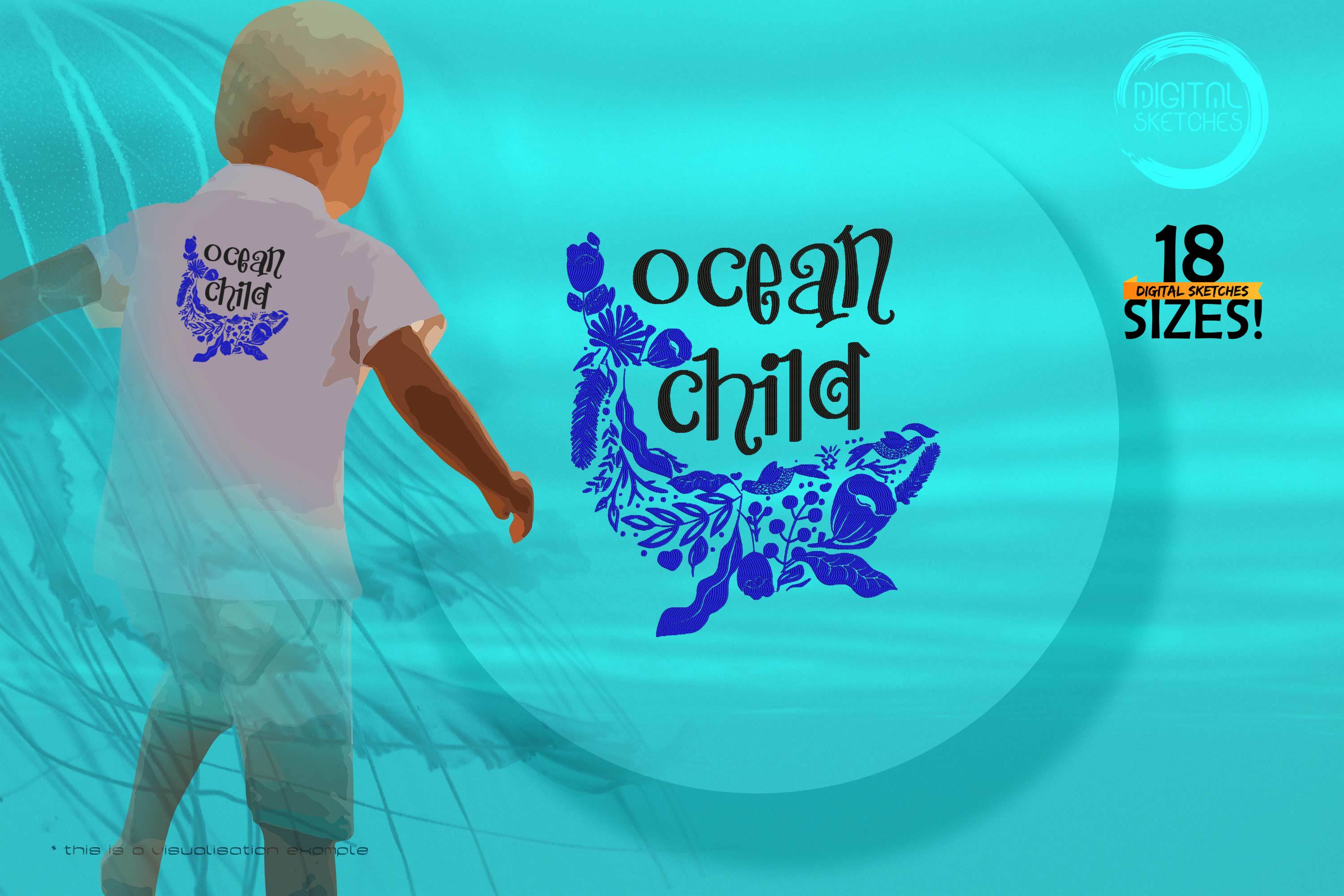 Ocean Child Whale