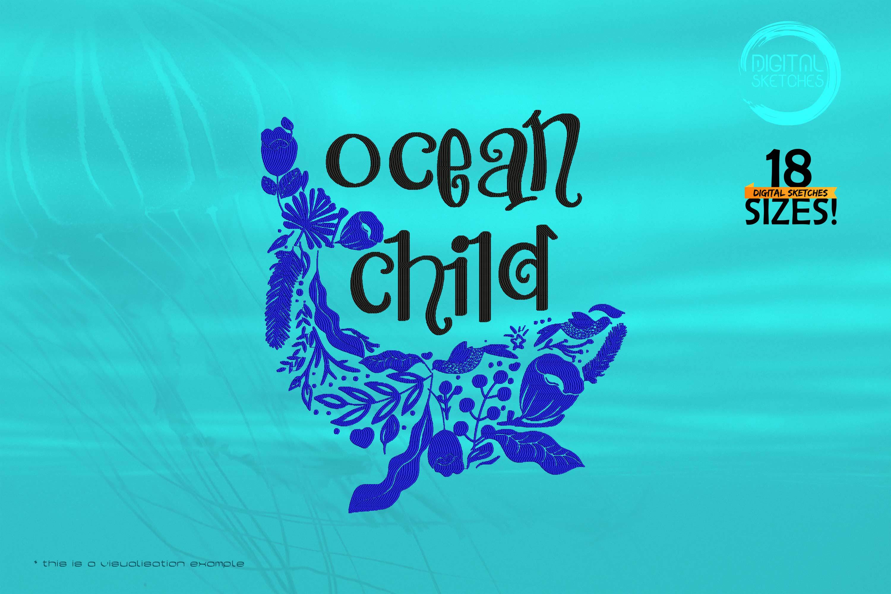 Ocean Child Whale