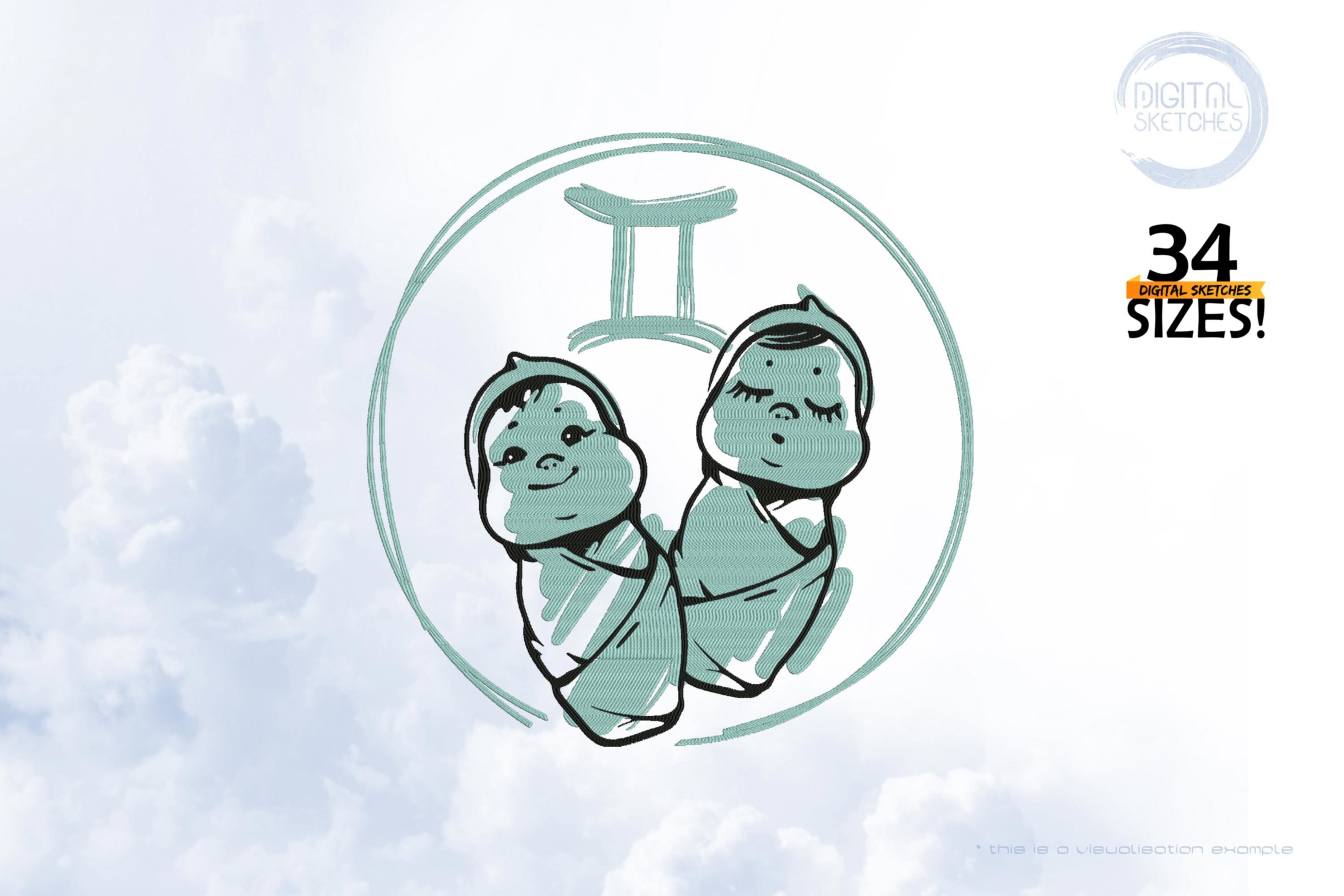 Gemini Baby Zodiac